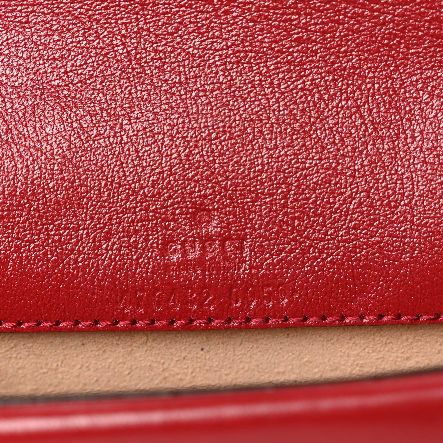 Gucci Tweed GG Monogram Super Mini Dionysus Shoulder Bag White Black Romantic Cherry