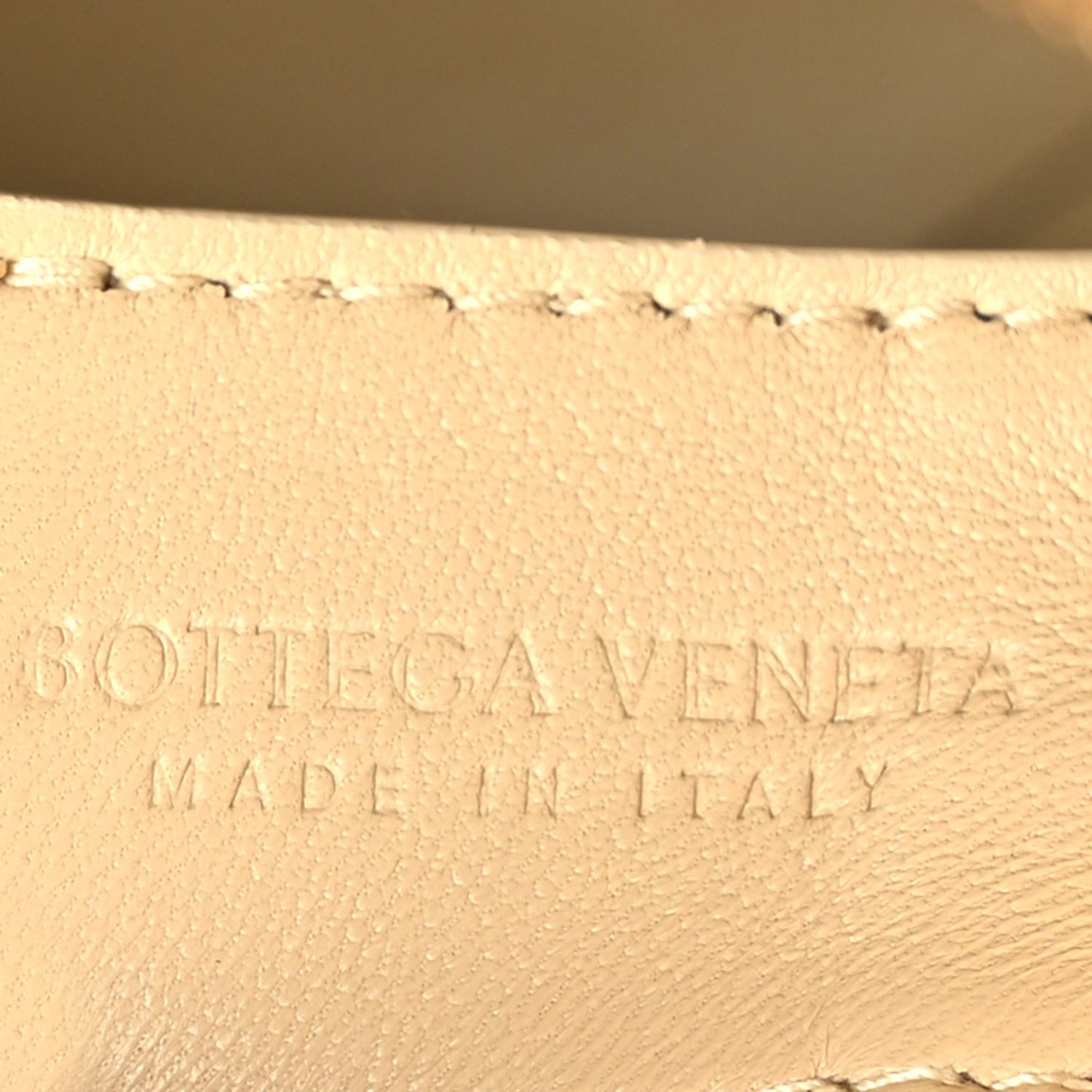 Bottega Veneta Lambskin Maxi Intrecciato Mini Cassette Camera Bag  Porridge