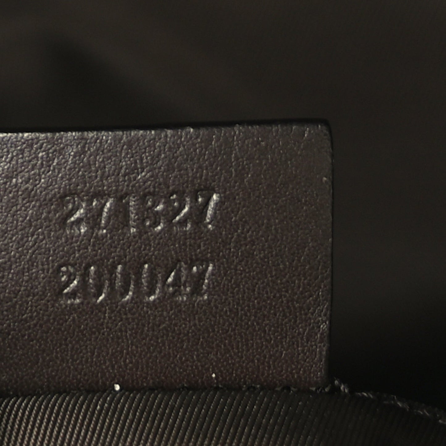 Gucci GG Supreme Monogram Margaux Calfskin Childrens Day Backpack Beige Ebony Cocoa Dark Chocolate