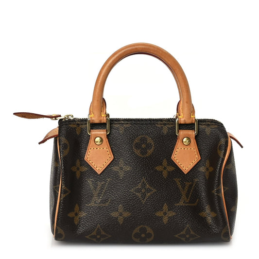 Louis Vuitton Monogram Nano Speedy