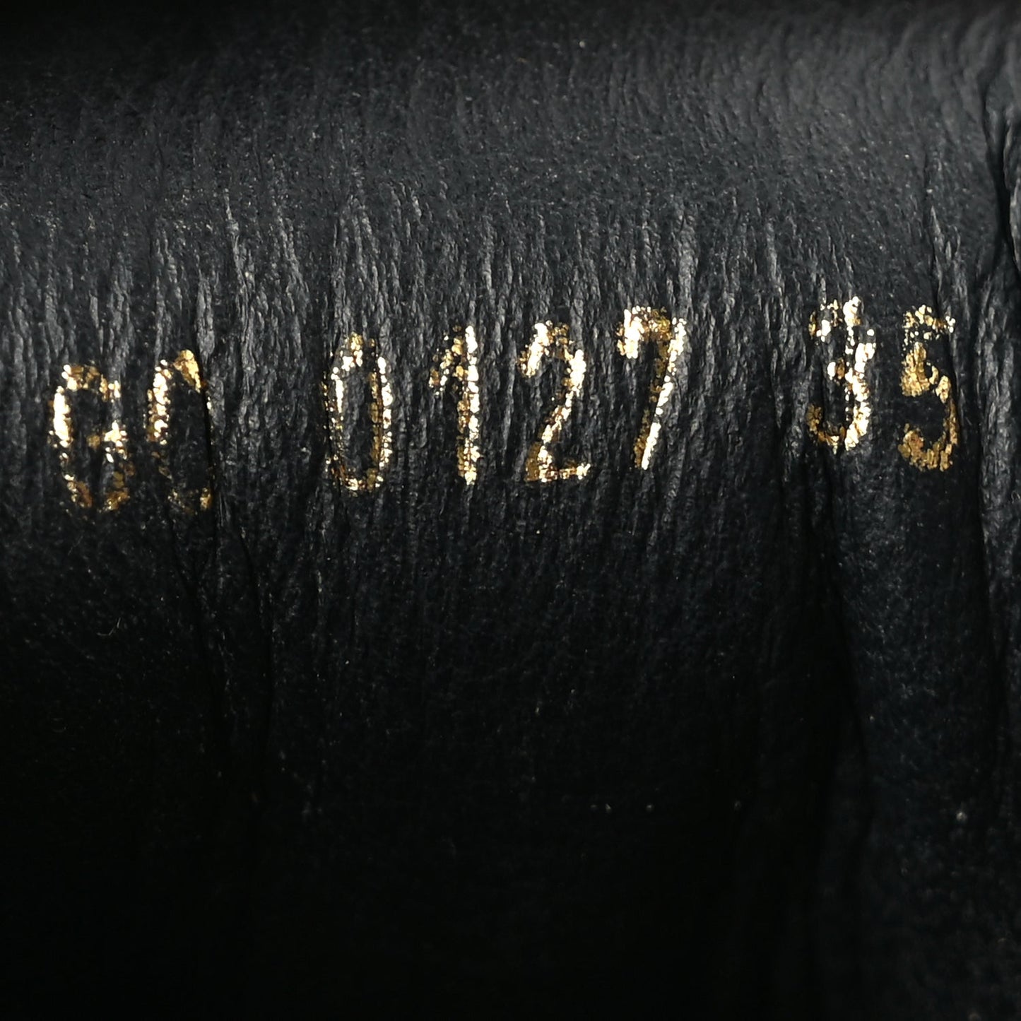 Louis Vuitton Suede Monogram Run Away Sneakers 35 Black