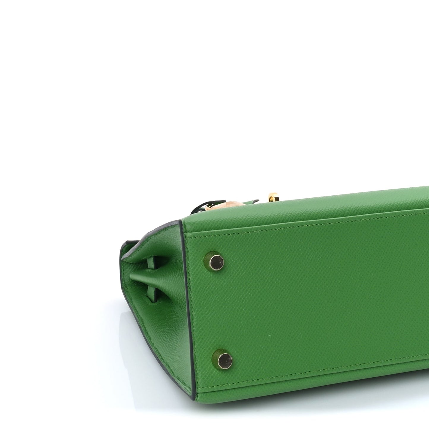 Hermes Epsom Kelly Sellier 25 Vert Yucca