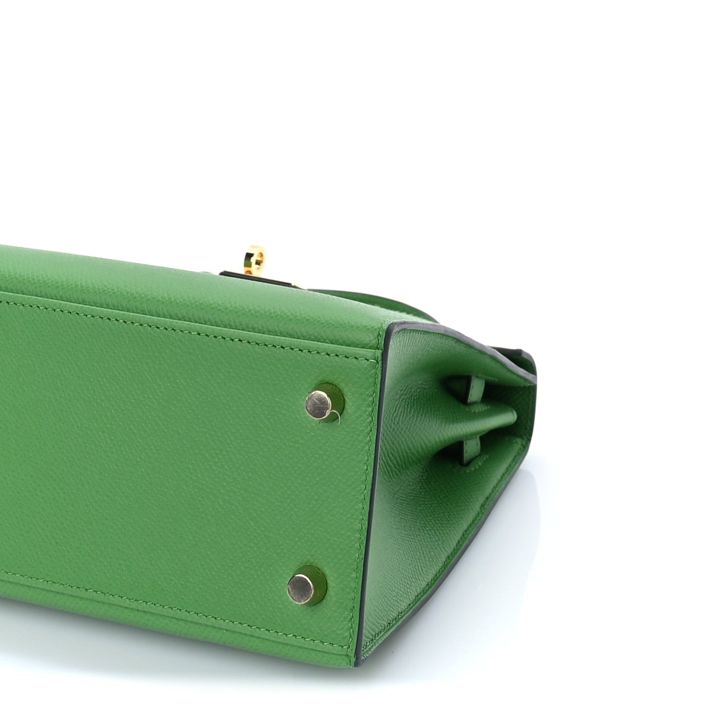 Hermes Epsom Kelly Sellier 25 Vert Yucca