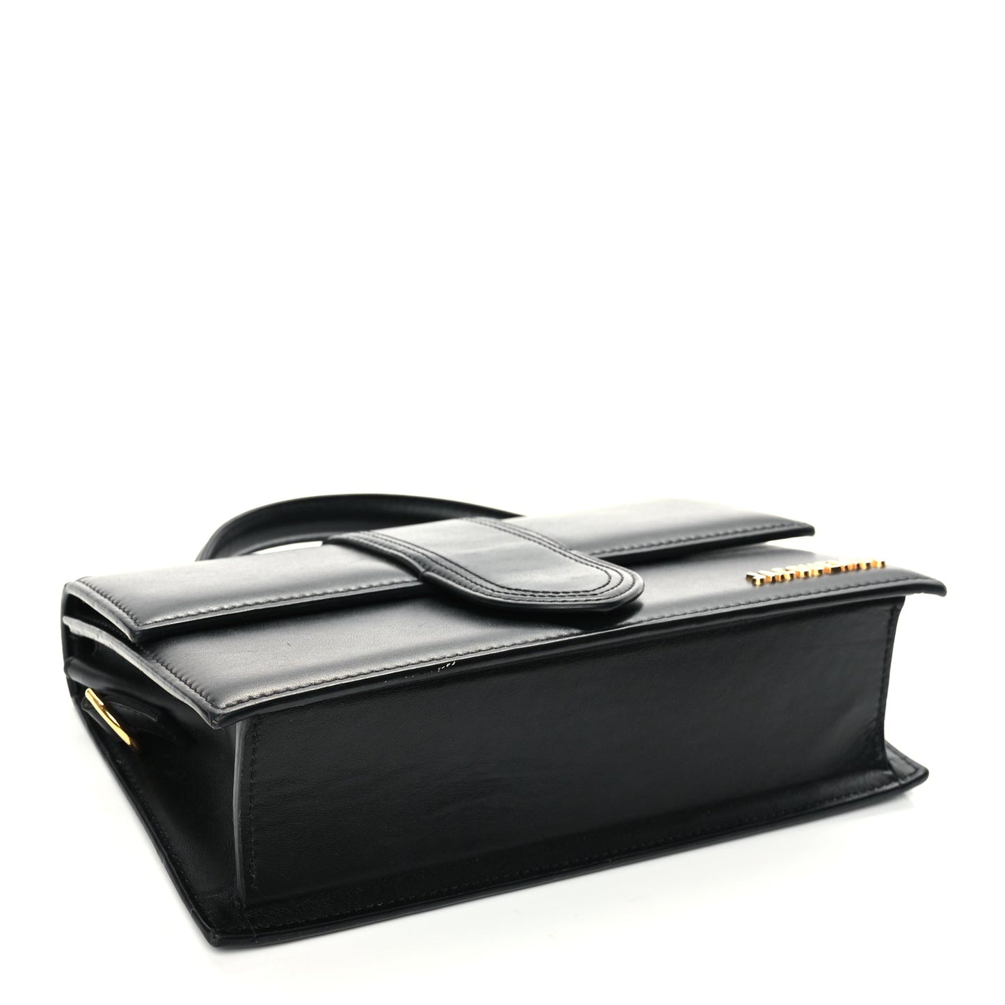 Jacquemus Smooth Calfskin Le Grand Bambino Black