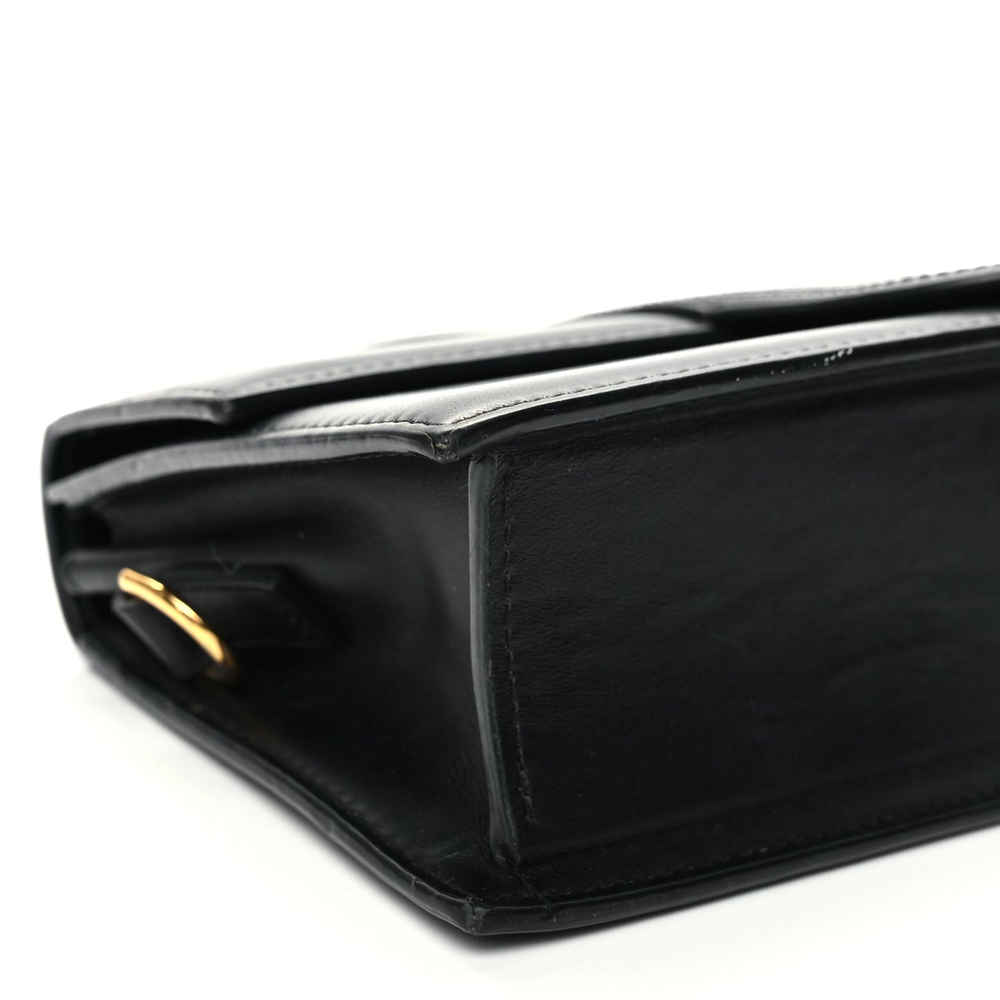 Jacquemus Smooth Calfskin Le Grand Bambino Black
