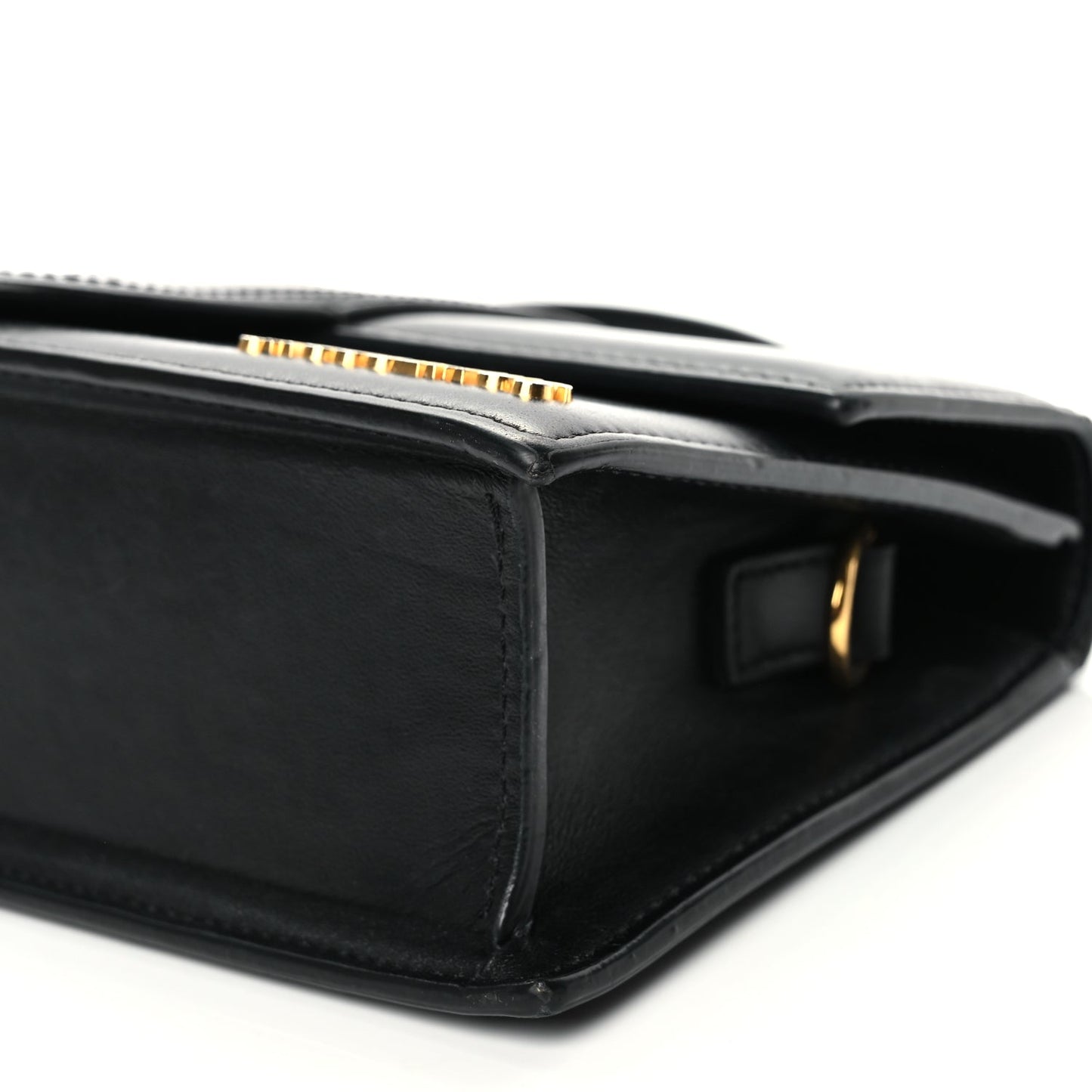 Jacquemus Smooth Calfskin Le Grand Bambino Black