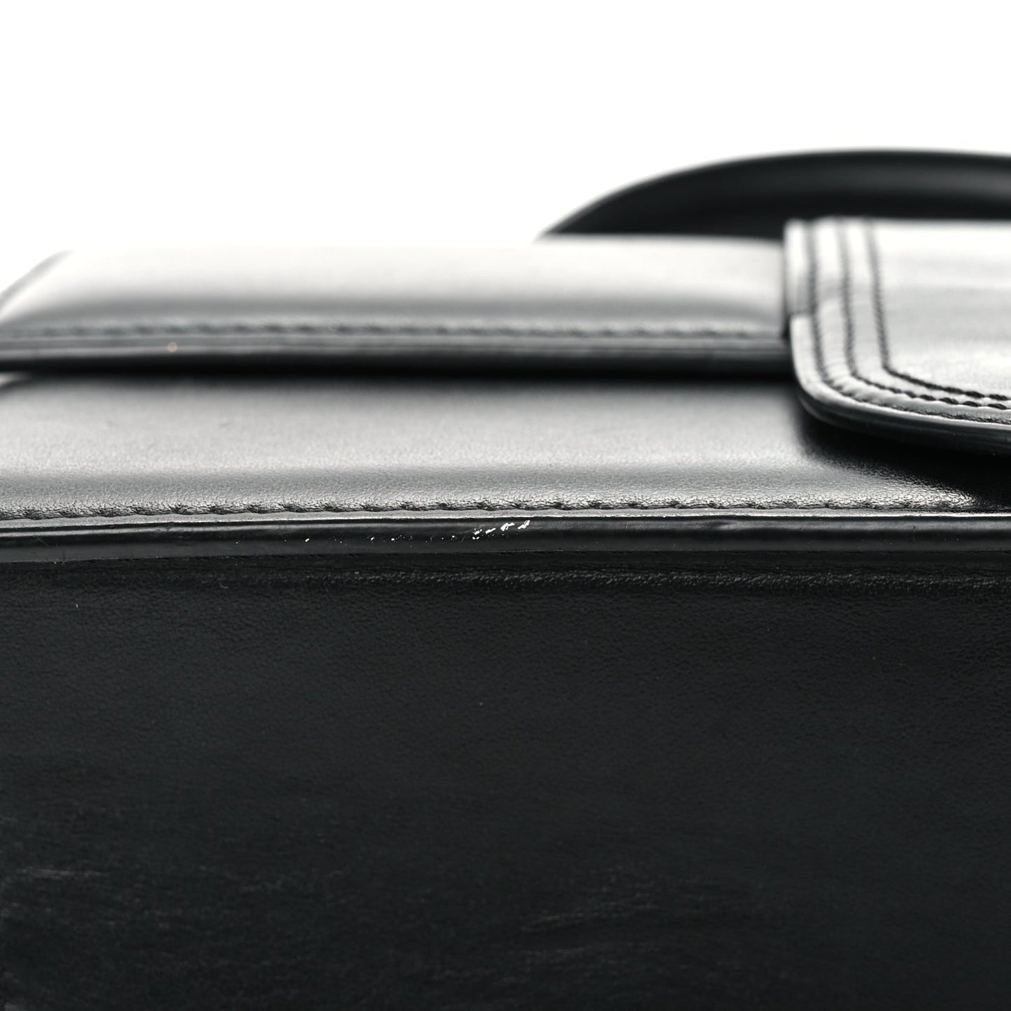 Jacquemus Smooth Calfskin Le Grand Bambino Black