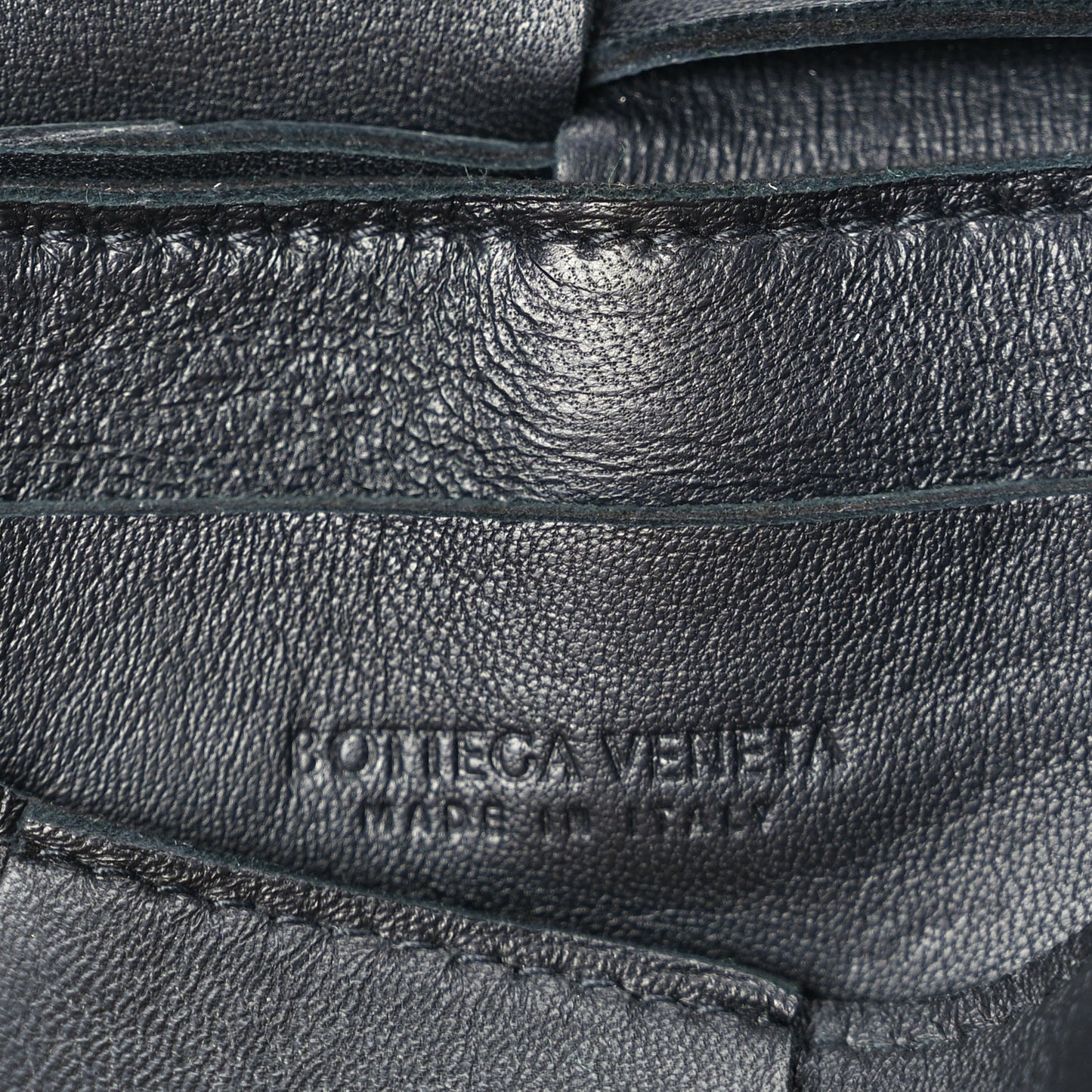 Bottega Veneta Nappa Maxi Intreccio The Belt Cassette Bag Black