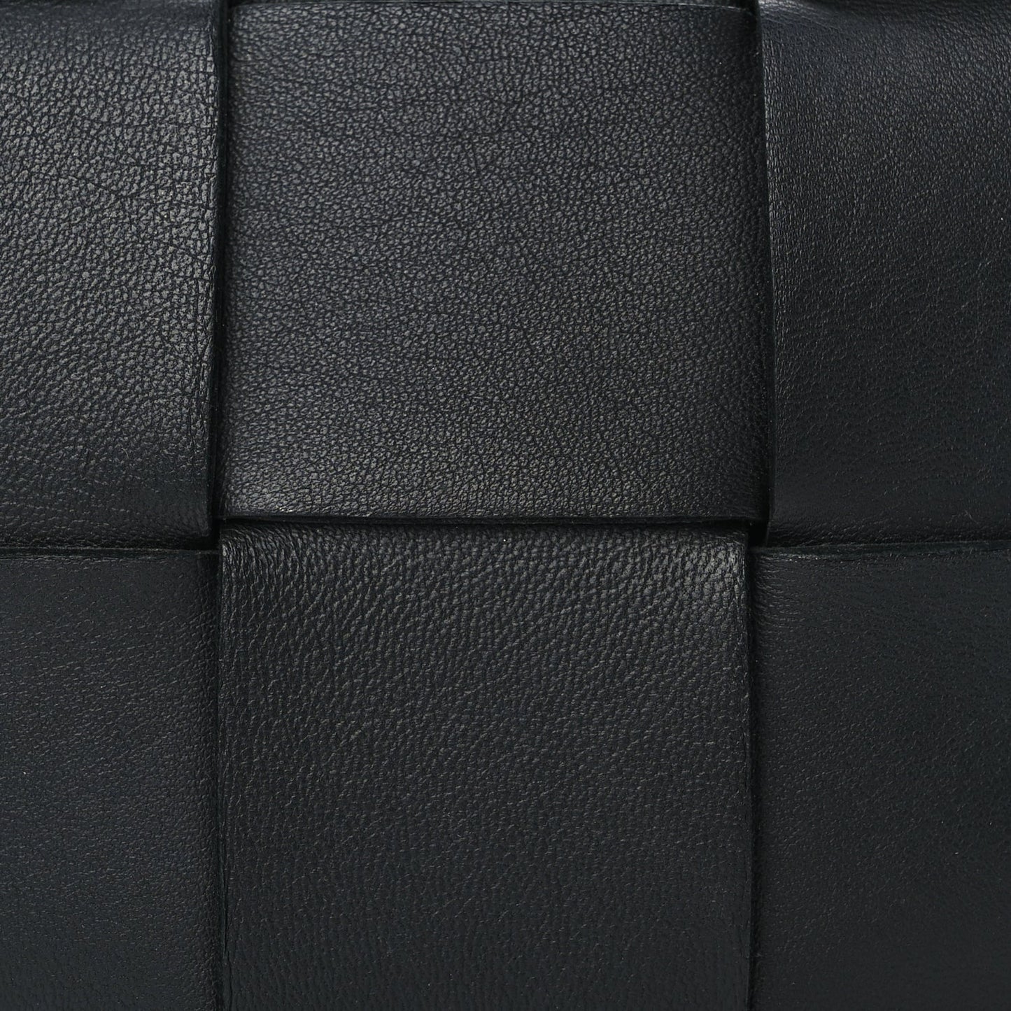 Bottega Veneta Nappa Maxi Intreccio The Belt Cassette Bag Black