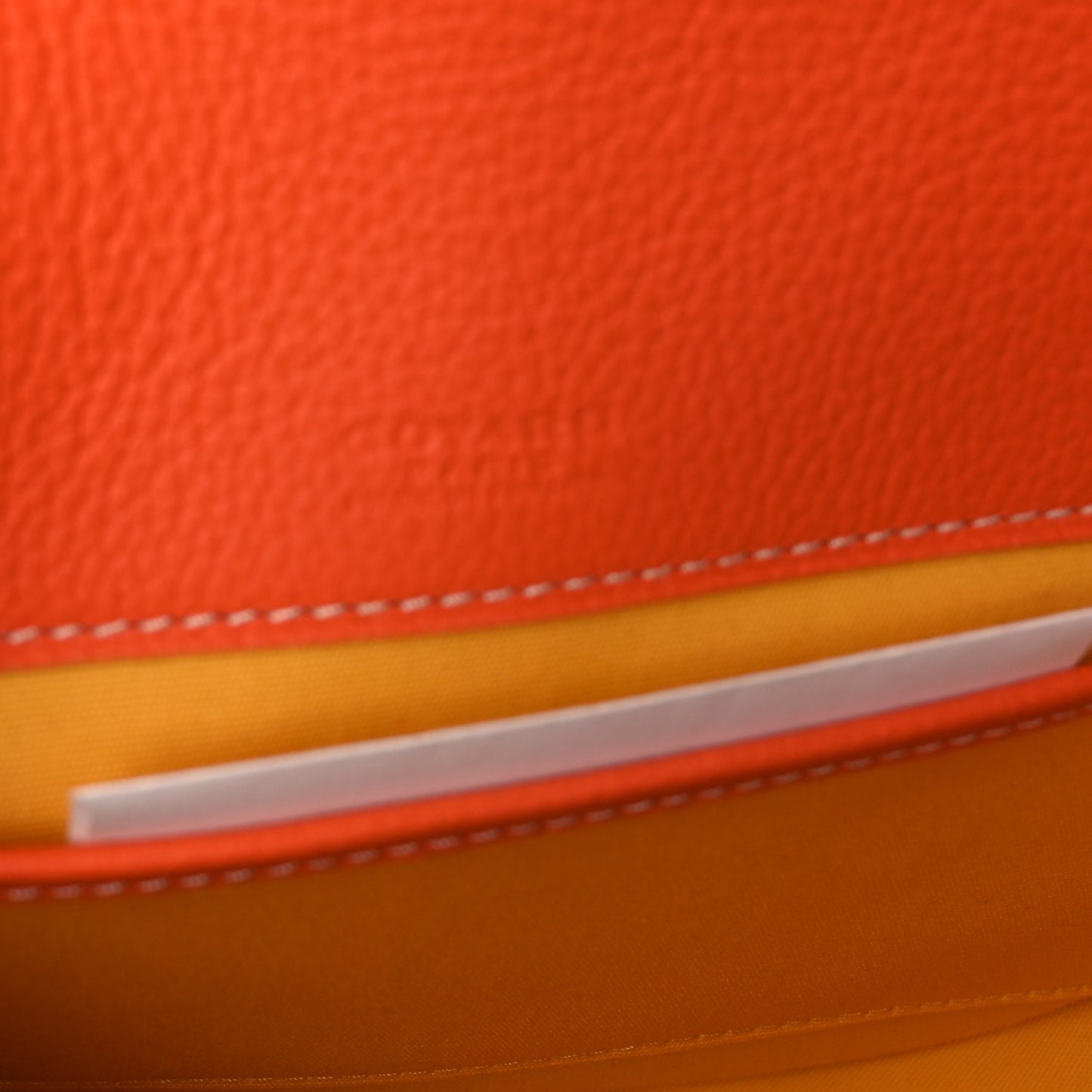 Goyard Goyardine Belvedere II PM Messenger Bag  Orange