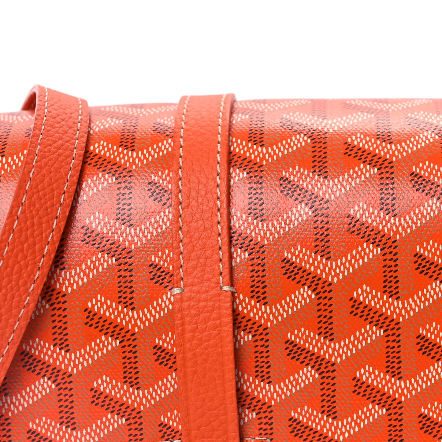 Goyard Goyardine Belvedere II PM Messenger Bag  Orange