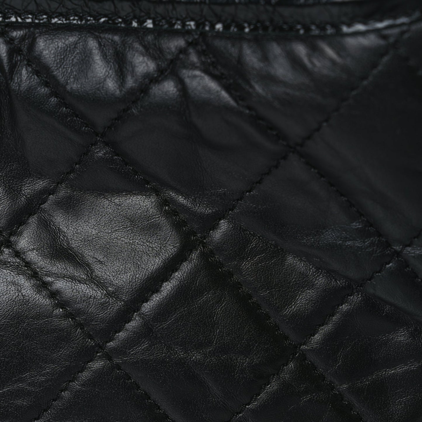 Chanel Aged Calfskin Chevron Quilted Small Gabrielle Hobo