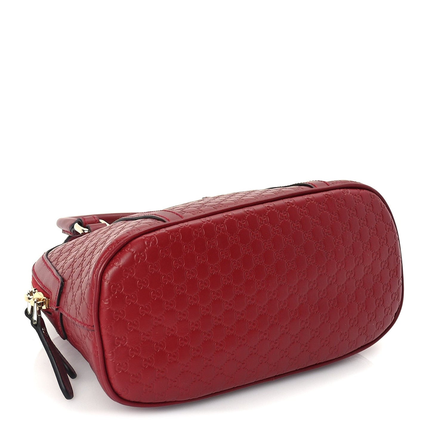 Gucci Soft Microguccissima Mini Dome Bag Rosso