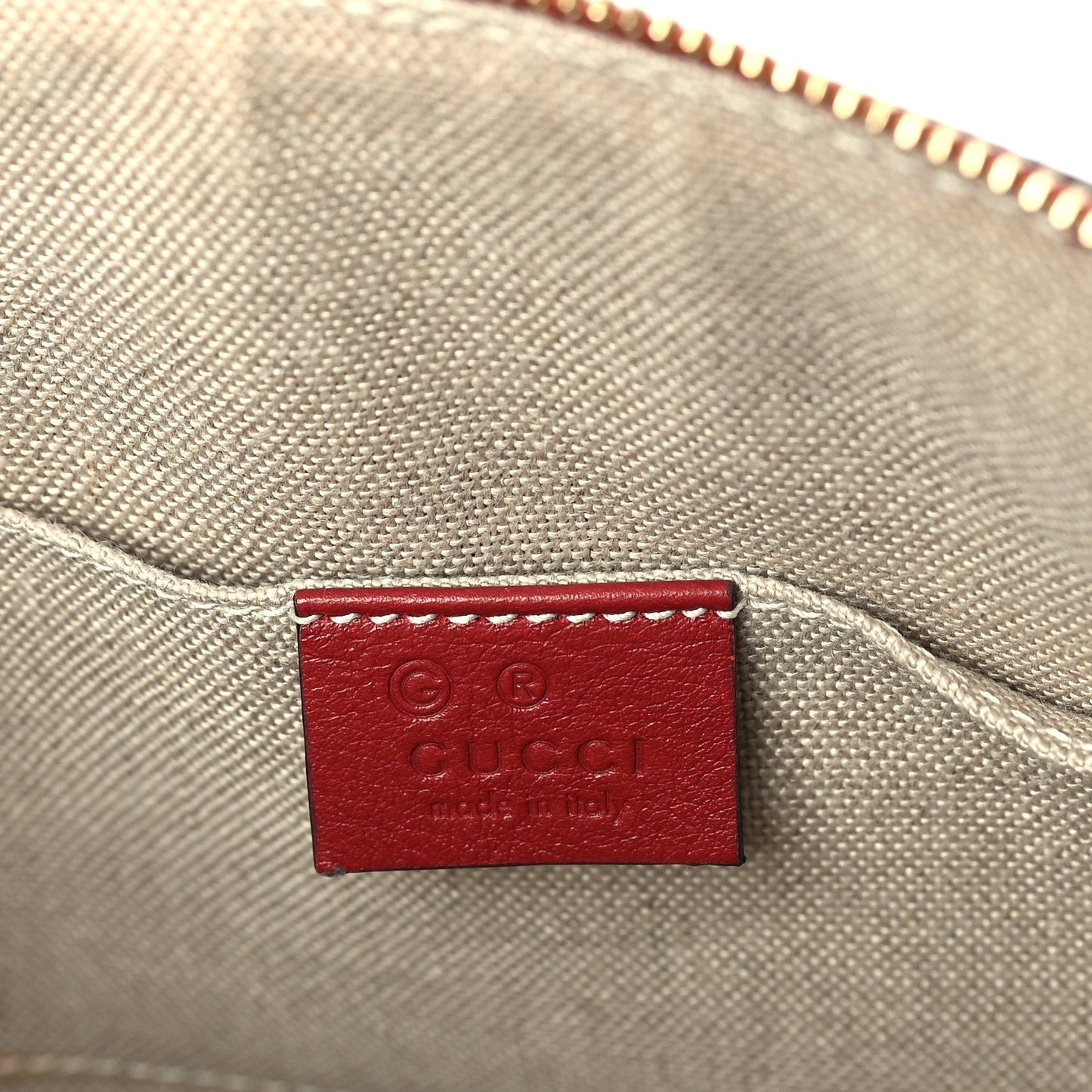 Gucci Soft Microguccissima Mini Dome Bag Rosso