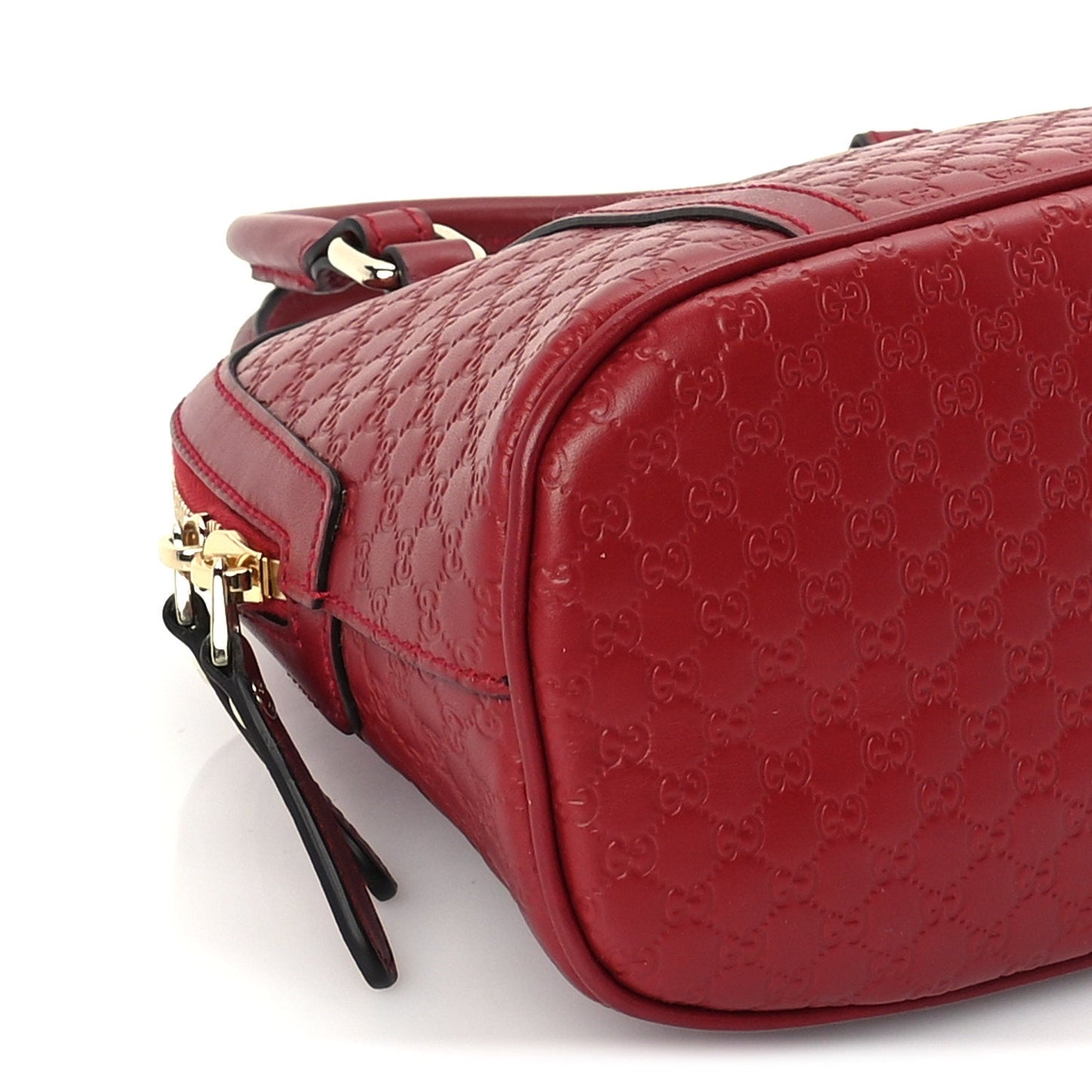 Gucci Soft Microguccissima Mini Dome Bag Rosso
