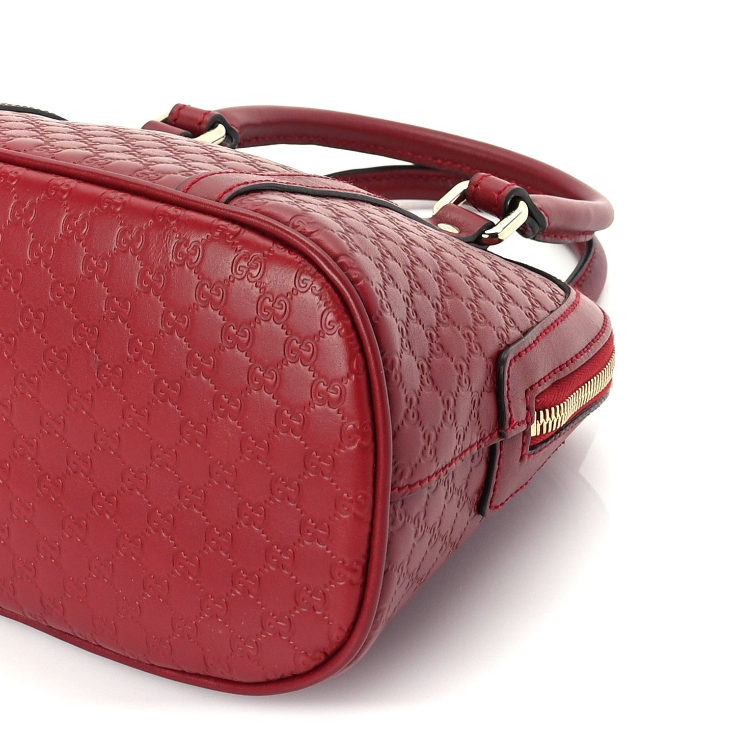 Gucci Soft Microguccissima Mini Dome Bag Rosso