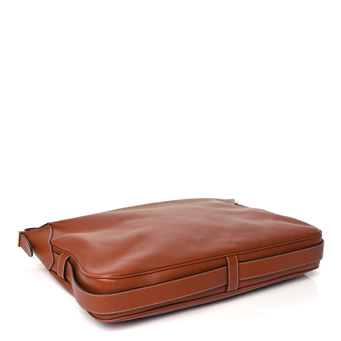 Celine Supple Calfskin Large Romy Shoulder Bag Tan