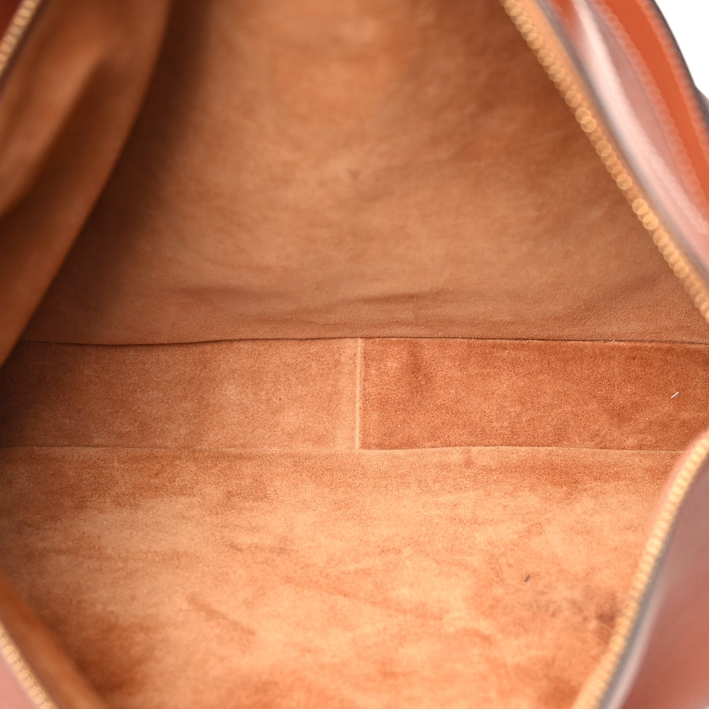 Celine Supple Calfskin Large Romy Shoulder Bag Tan