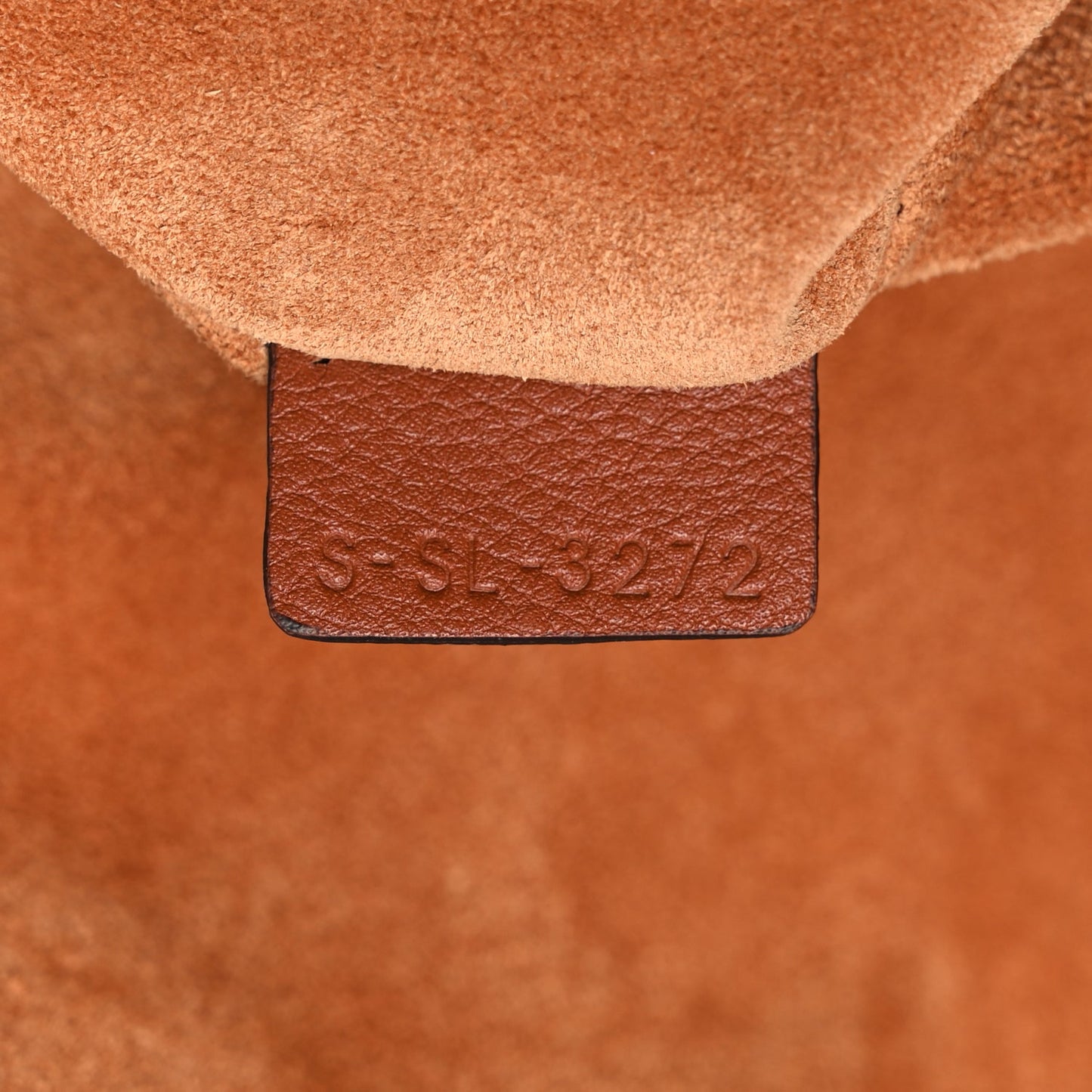 Celine Supple Calfskin Large Romy Shoulder Bag Tan