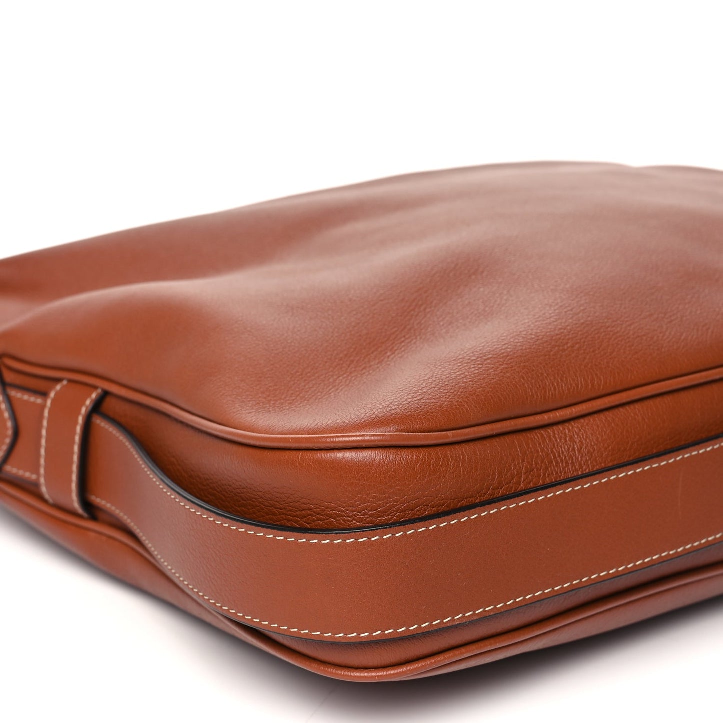Celine Supple Calfskin Large Romy Shoulder Bag Tan