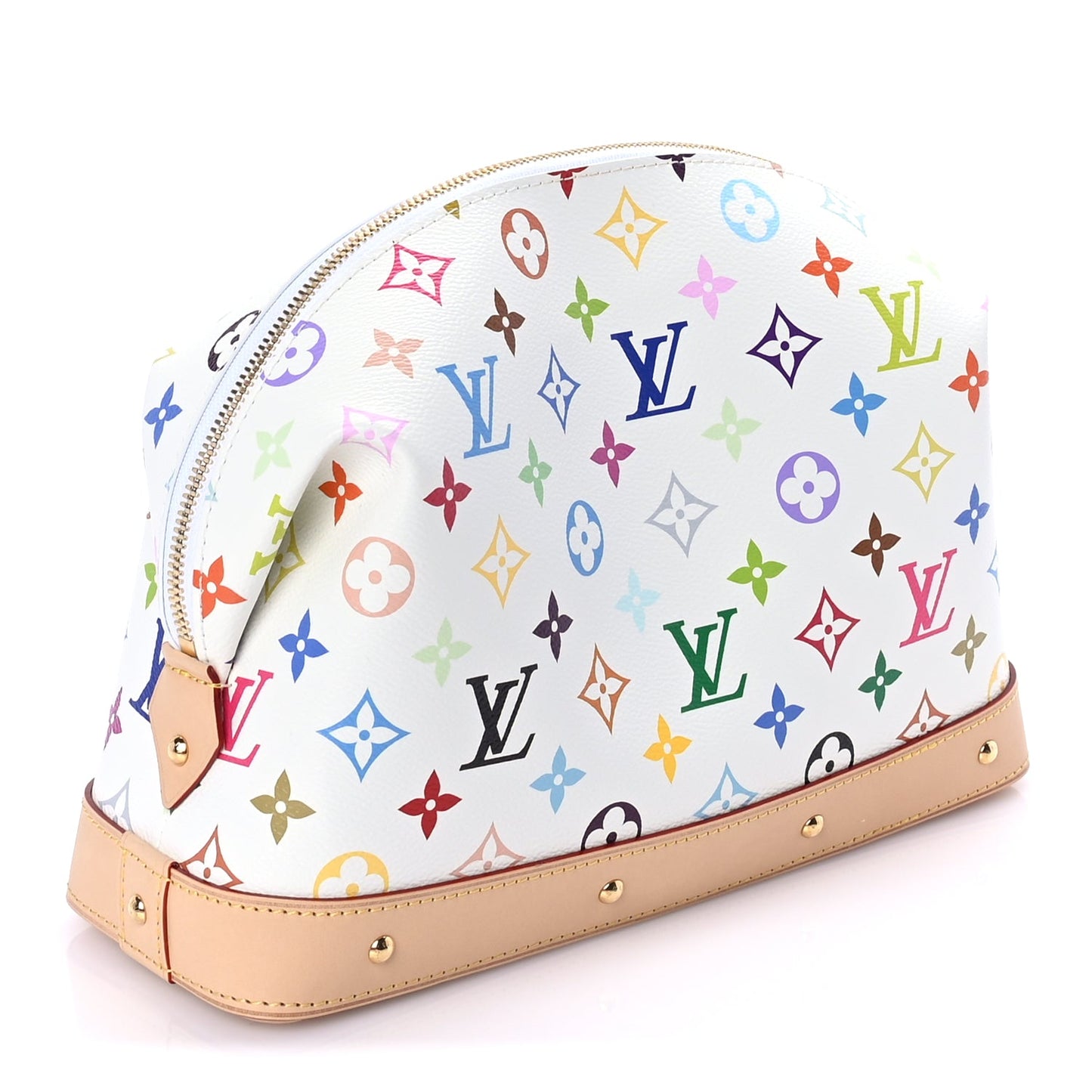 Louis Vuitton LV x TM Monogram Multicolor Cosmetic Pouch GM Multicolor