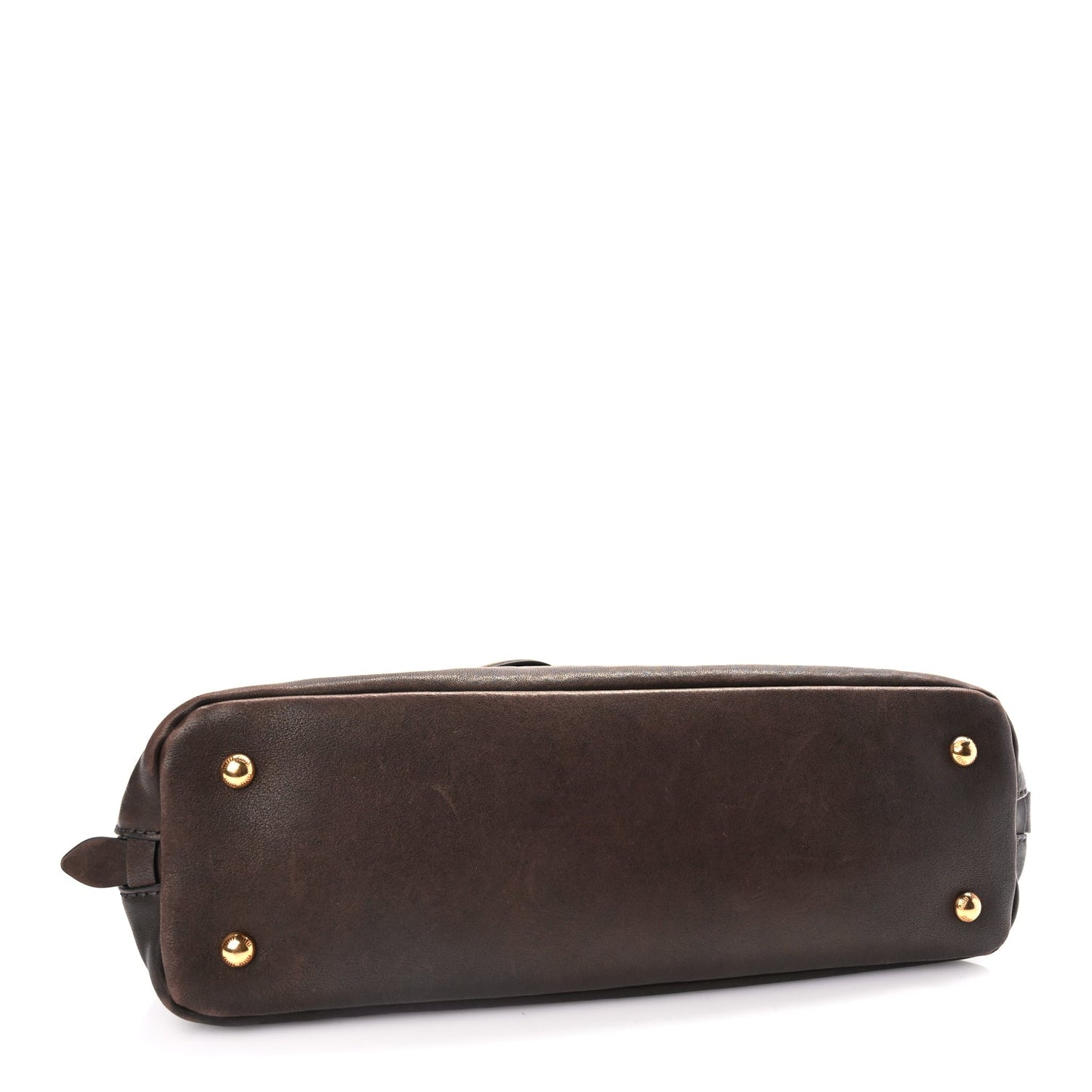 Miu Miu Nappa Aviator Regular Aventure Bag Briarwood