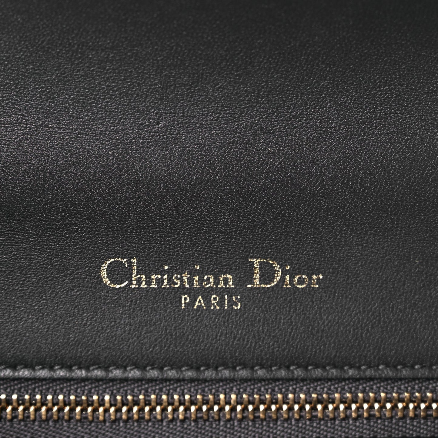 Christian Dior Metallic Patent Micro-Cannage Small Diorama Flap Bag Hyper Pink
