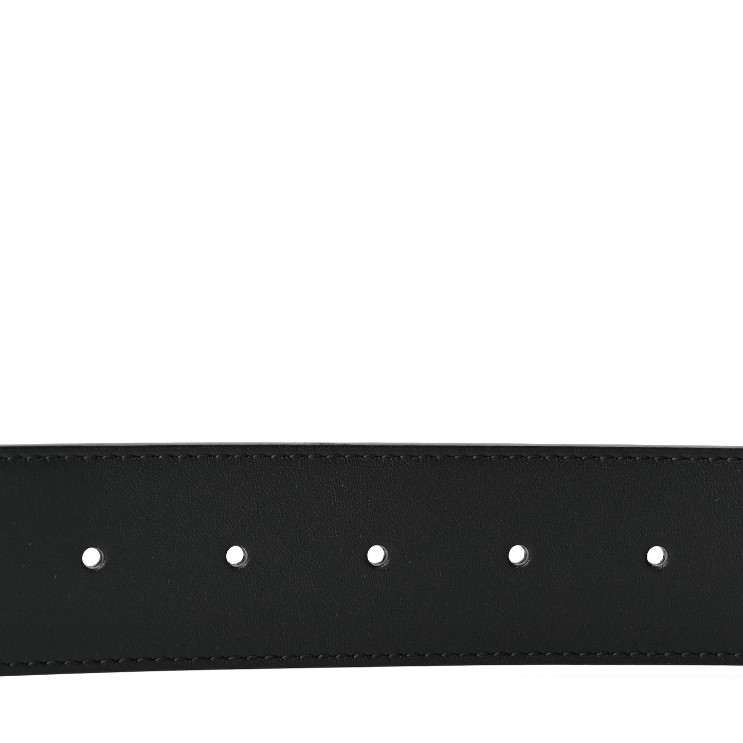 Gucci Calfskin Double G 40mm Belt 105 42 Black