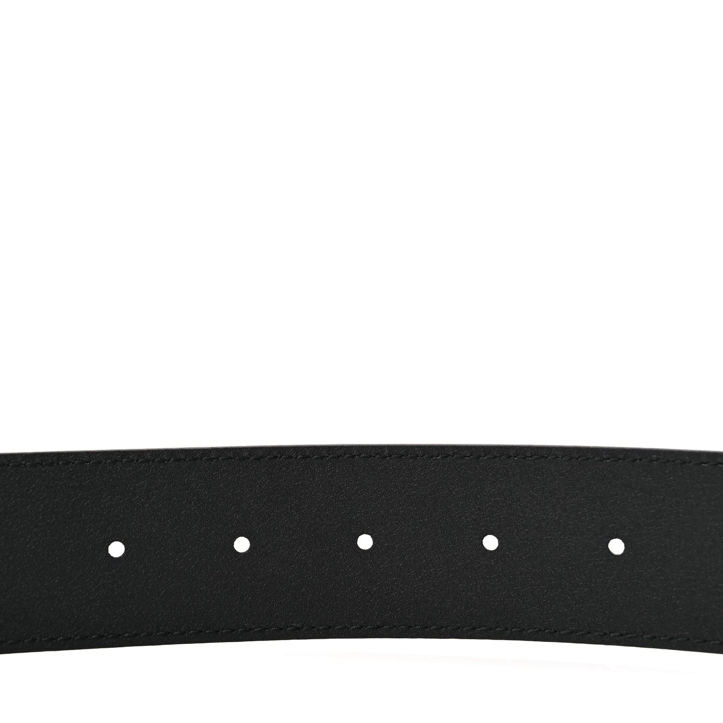 Gucci Calfskin Double G 40mm Belt 105 42 Black