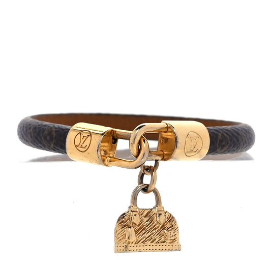 Louis Vuitton Monogram Alma Bracelet 19