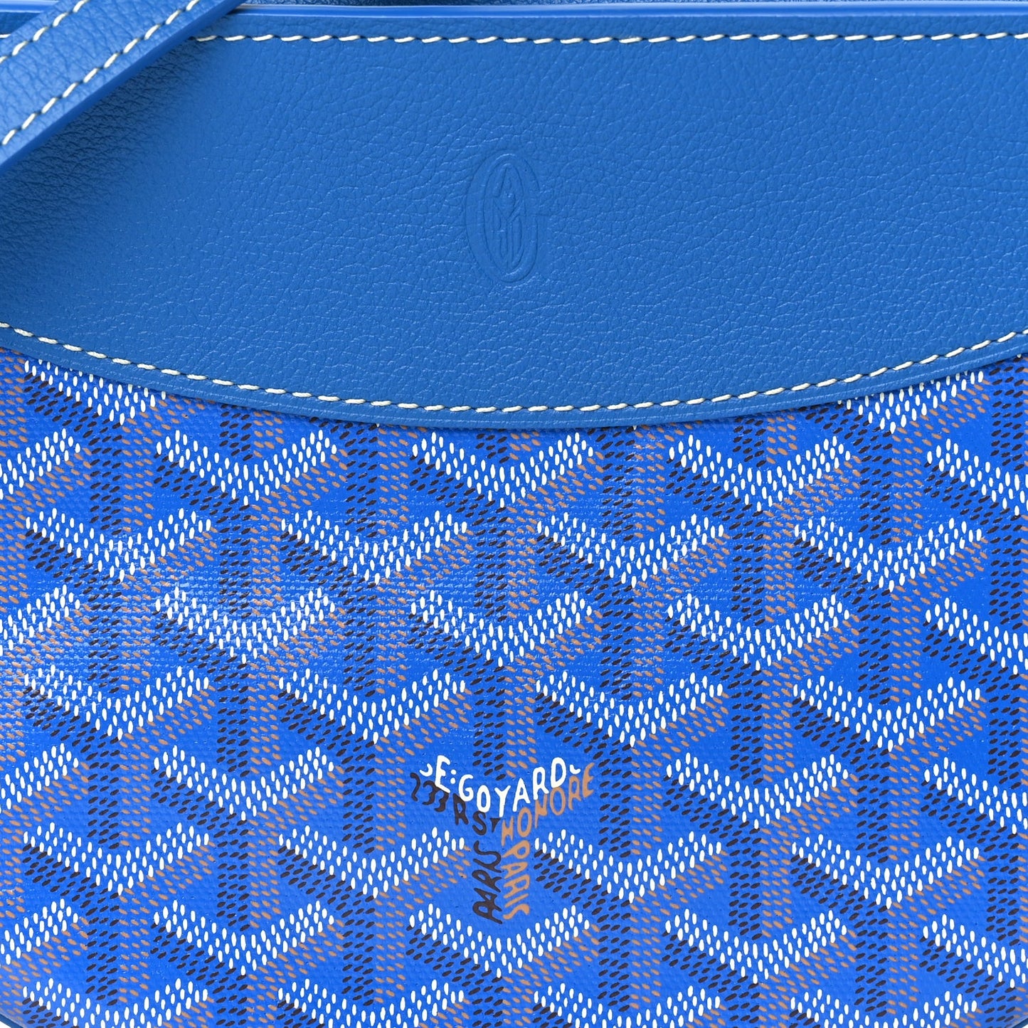 Goyard Goyardine Hirondelle Sky Blue