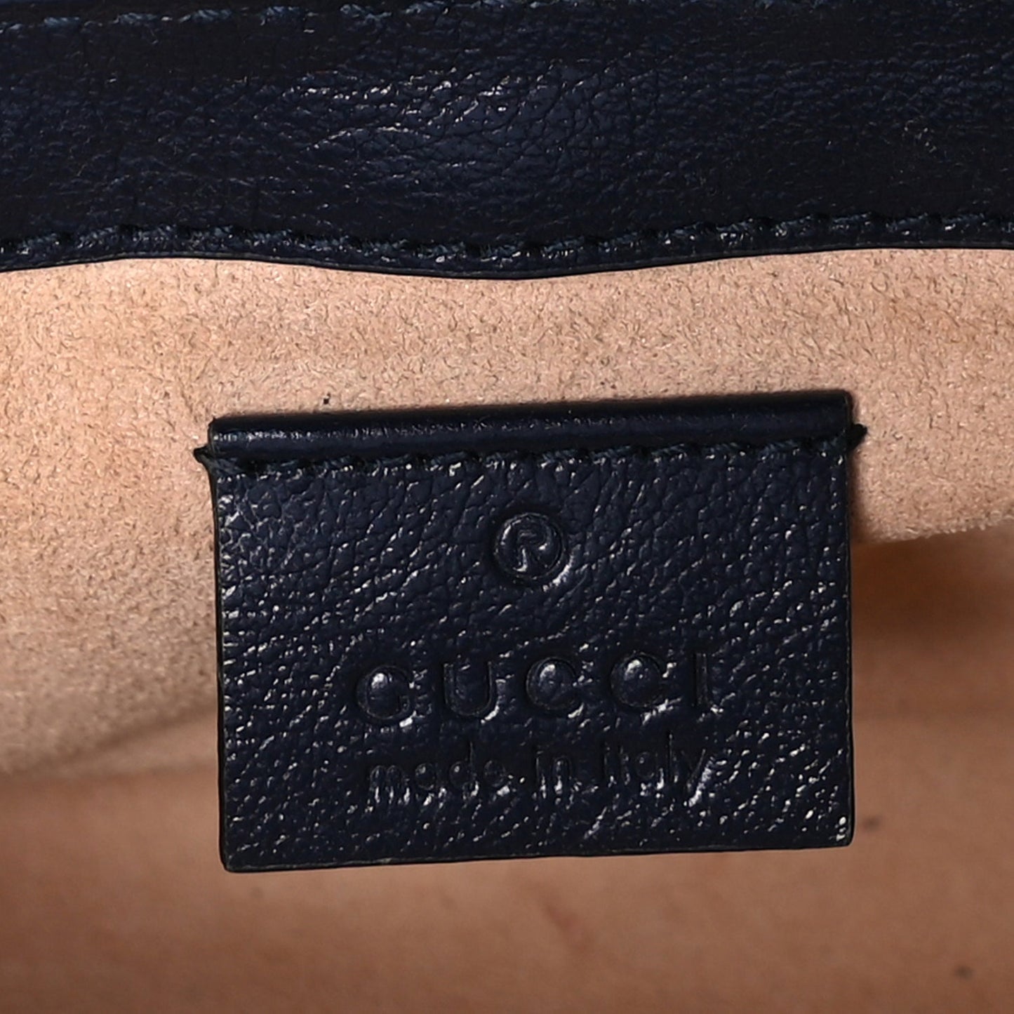 Gucci Monogram Multicolor Matelasse Diagonal Super Mini GG Marmont Shoulder Bag Green Blue
