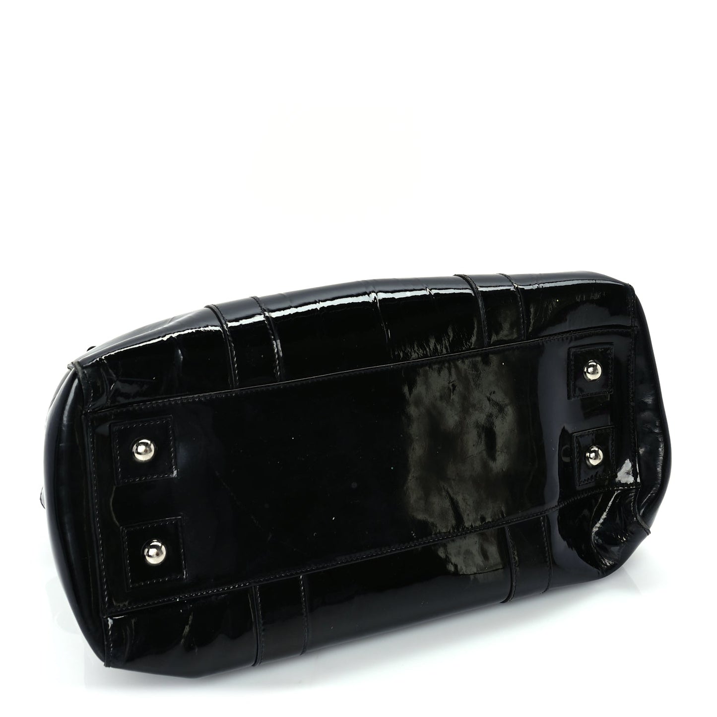 Mulberry Patent Bayswater  Black