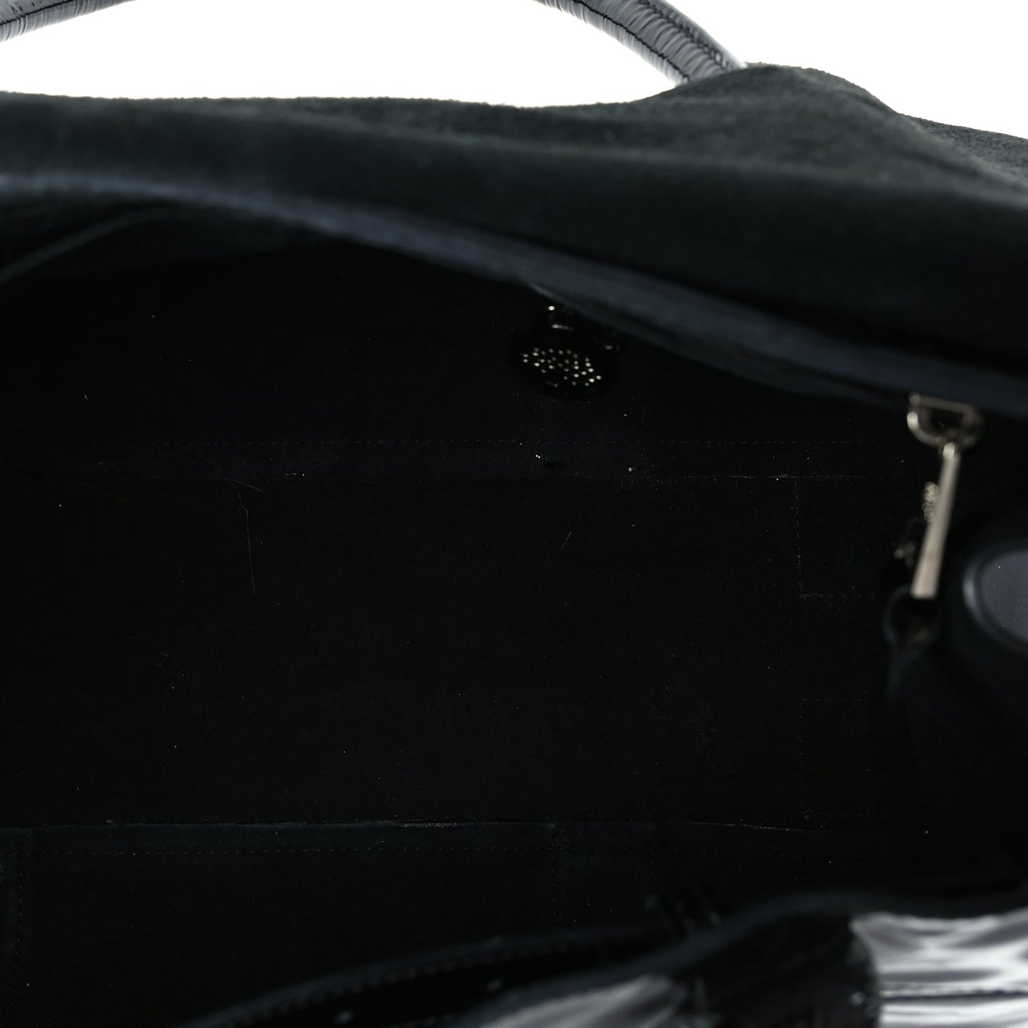 Mulberry Patent Bayswater  Black