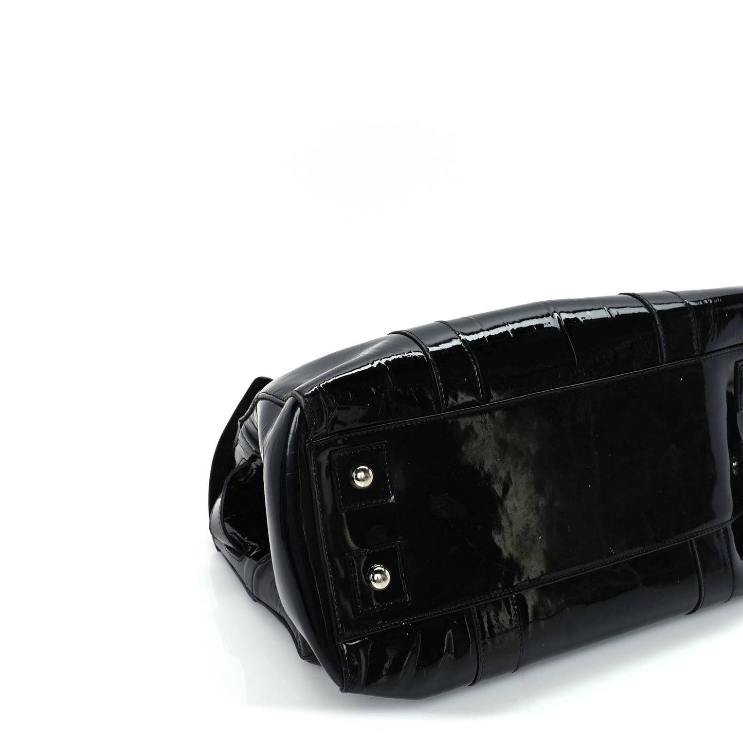 Mulberry Patent Bayswater  Black