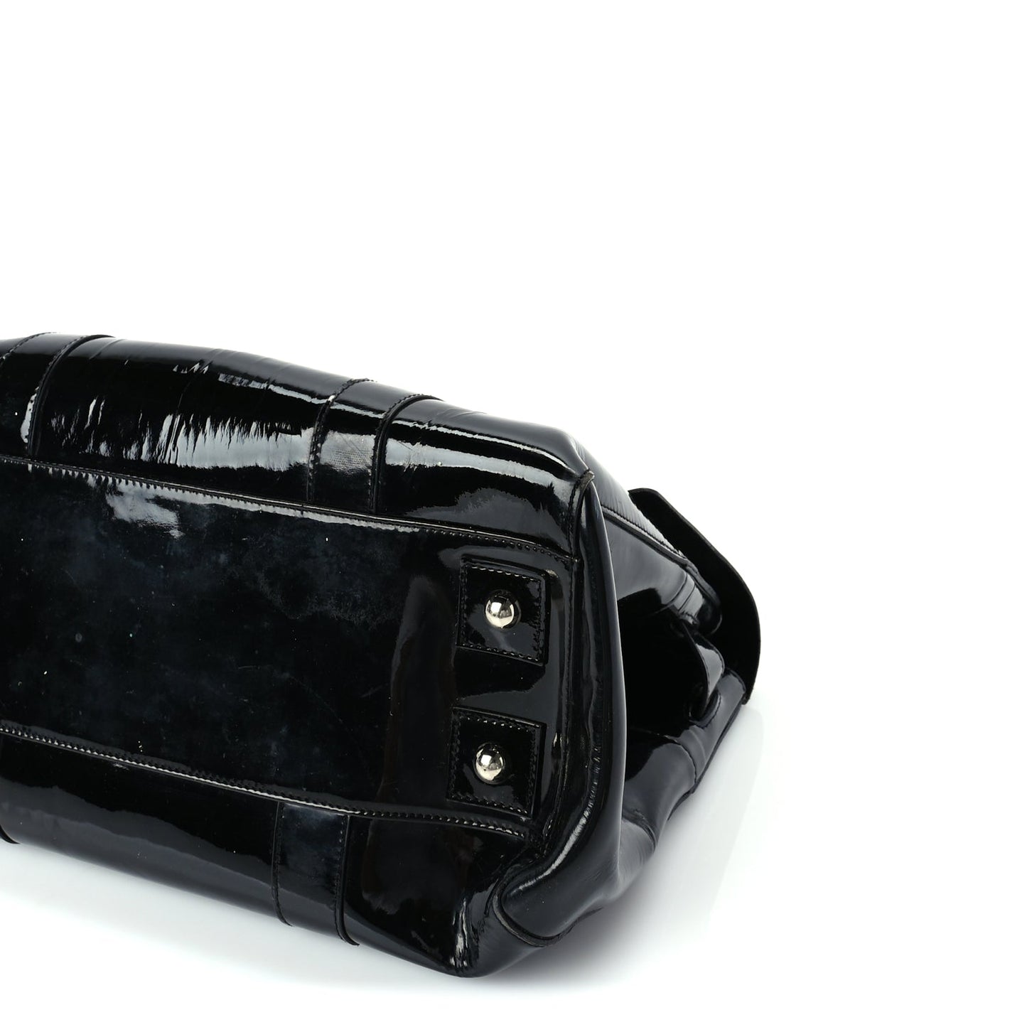 Mulberry Patent Bayswater  Black