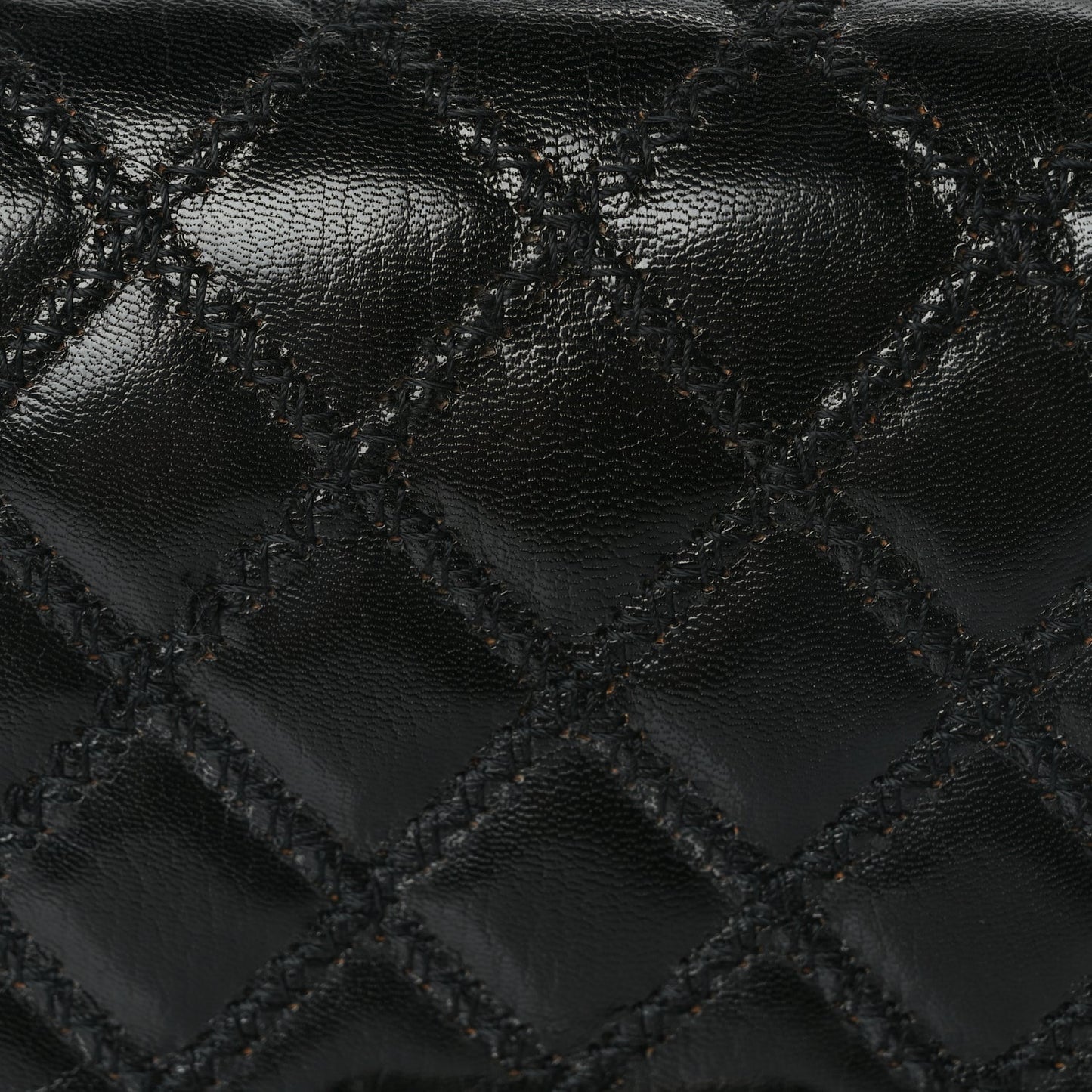 Chanel Goatskin Quilted Medium Boy Top Handle Flap Black