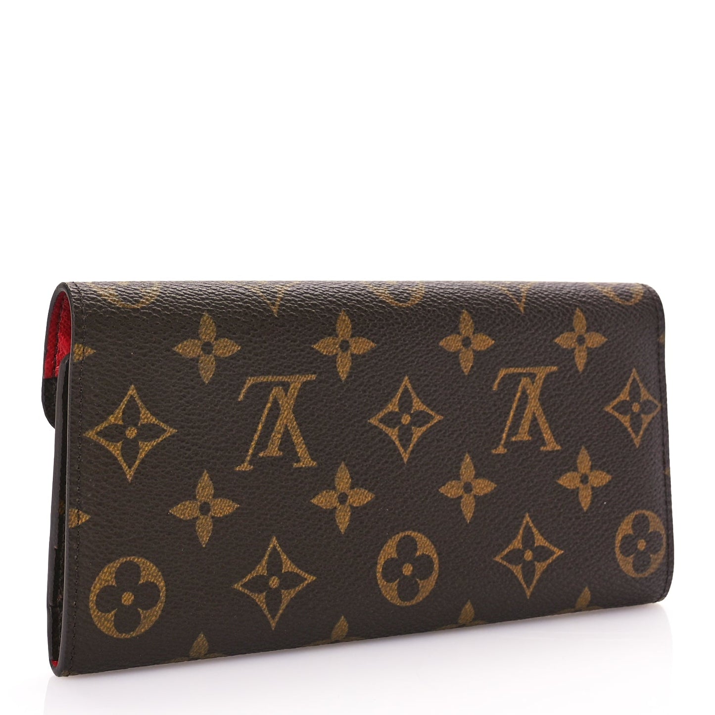 Louis Vuitton Monogram Josephine Wallet Red