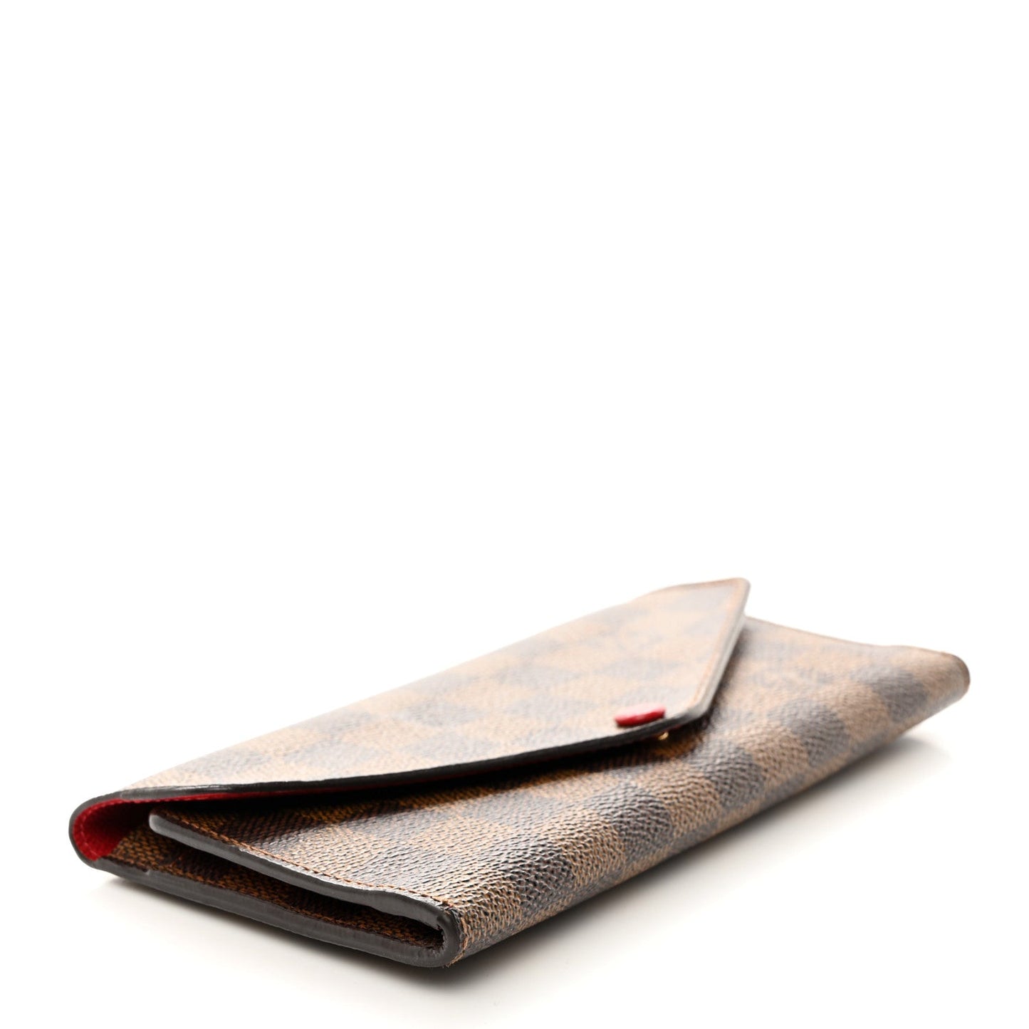 Louis Vuitton Monogram Josephine Wallet Red