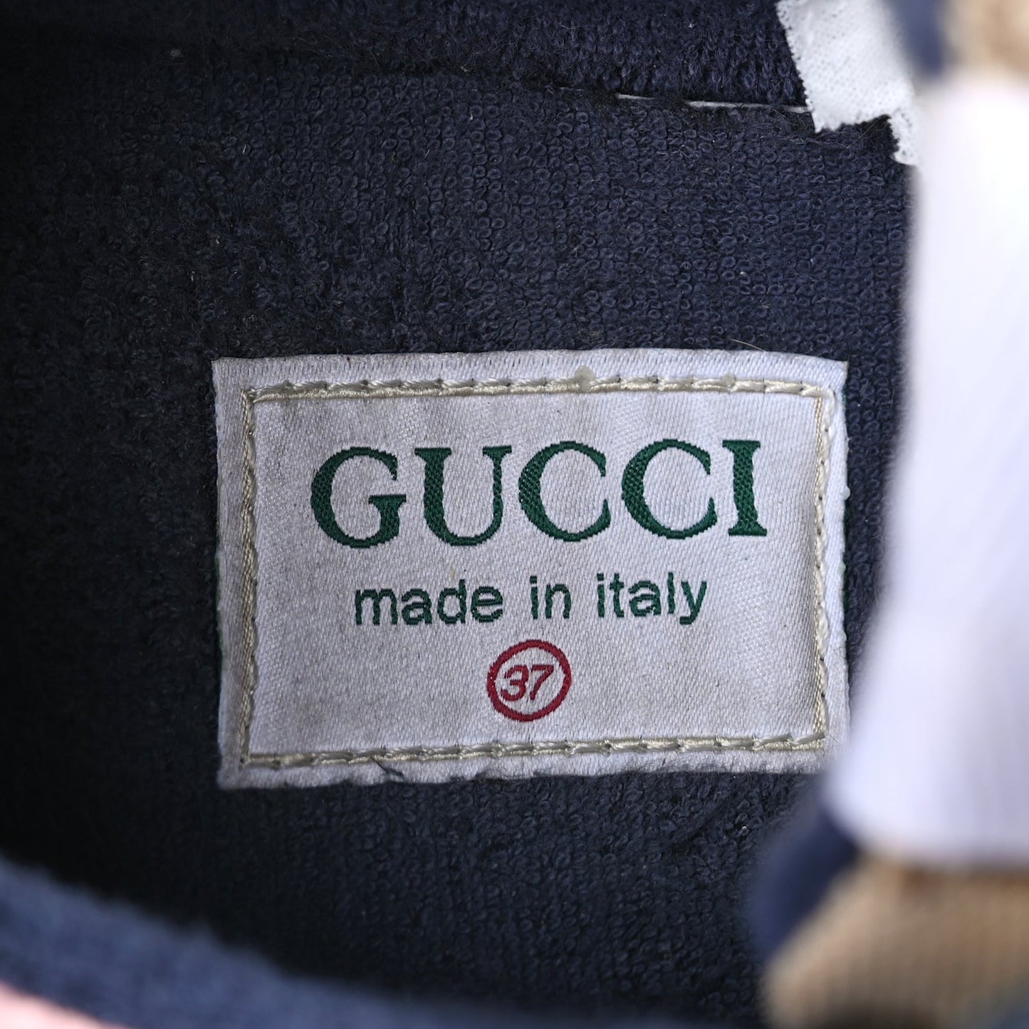 Gucci GG Supreme Monogram Mix Monogram Womens Rhyton Sneakers London Blue Beige Pale Pink