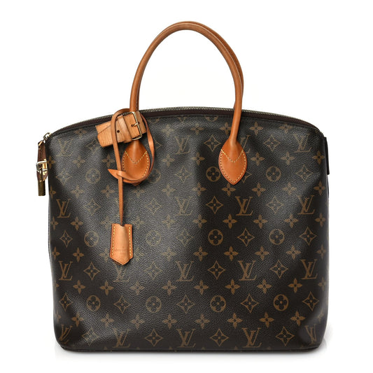 Louis Vuitton Monogram Lockit MM