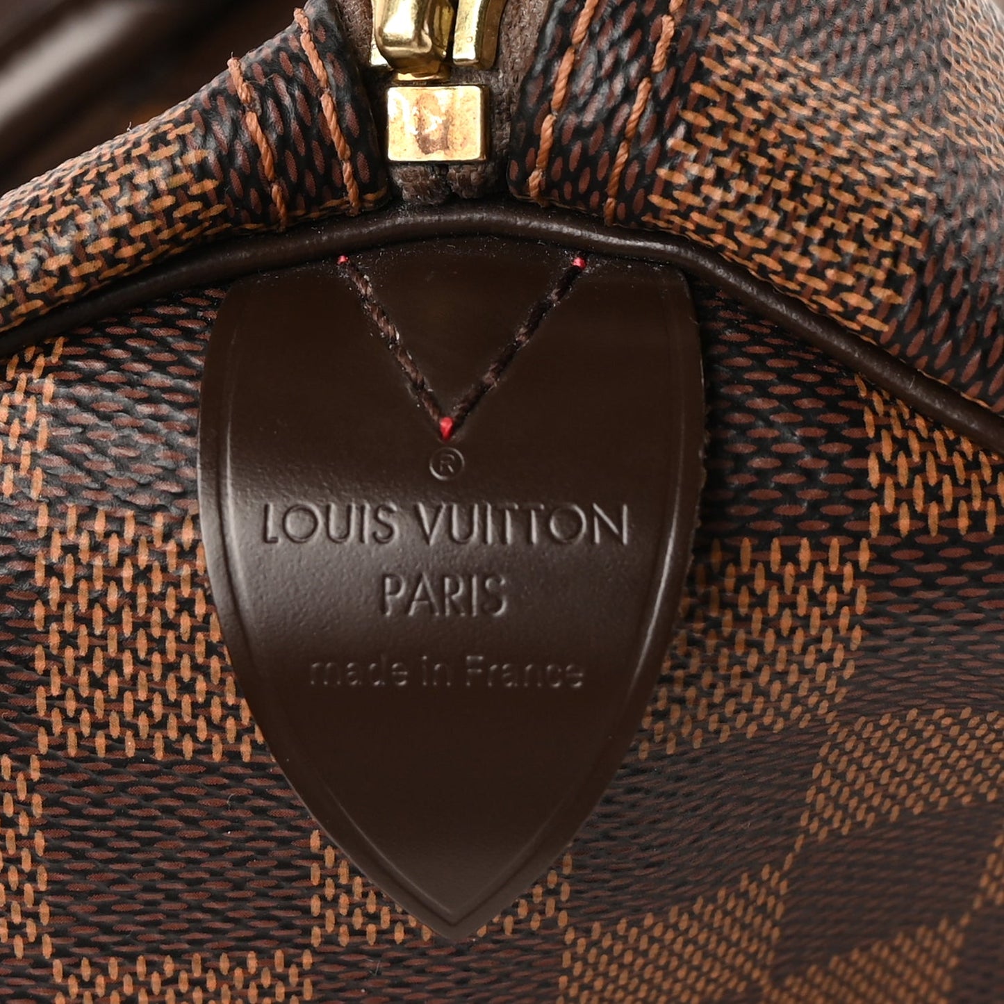 Louis Vuitton Damier Ebene Speedy 35