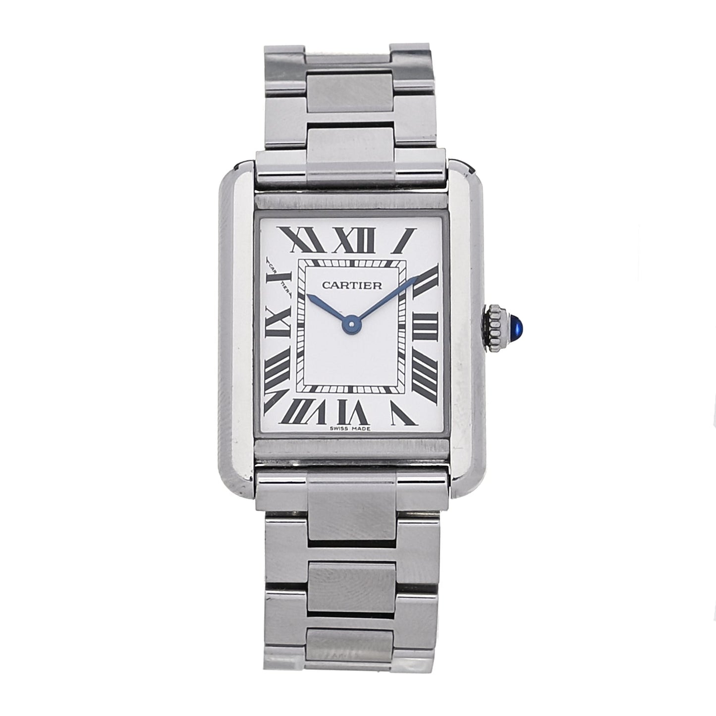 Cartier Stainless Steel 24mm Tank Solo Quartz Watch