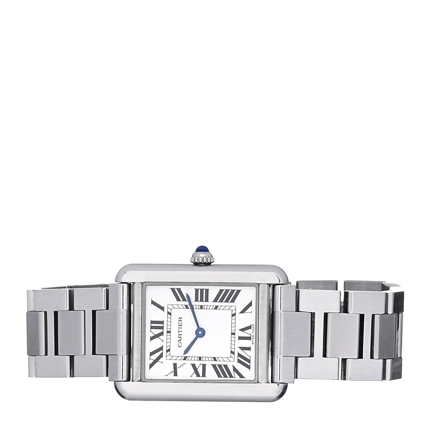Cartier Stainless Steel 24mm Tank Solo Quartz Watch