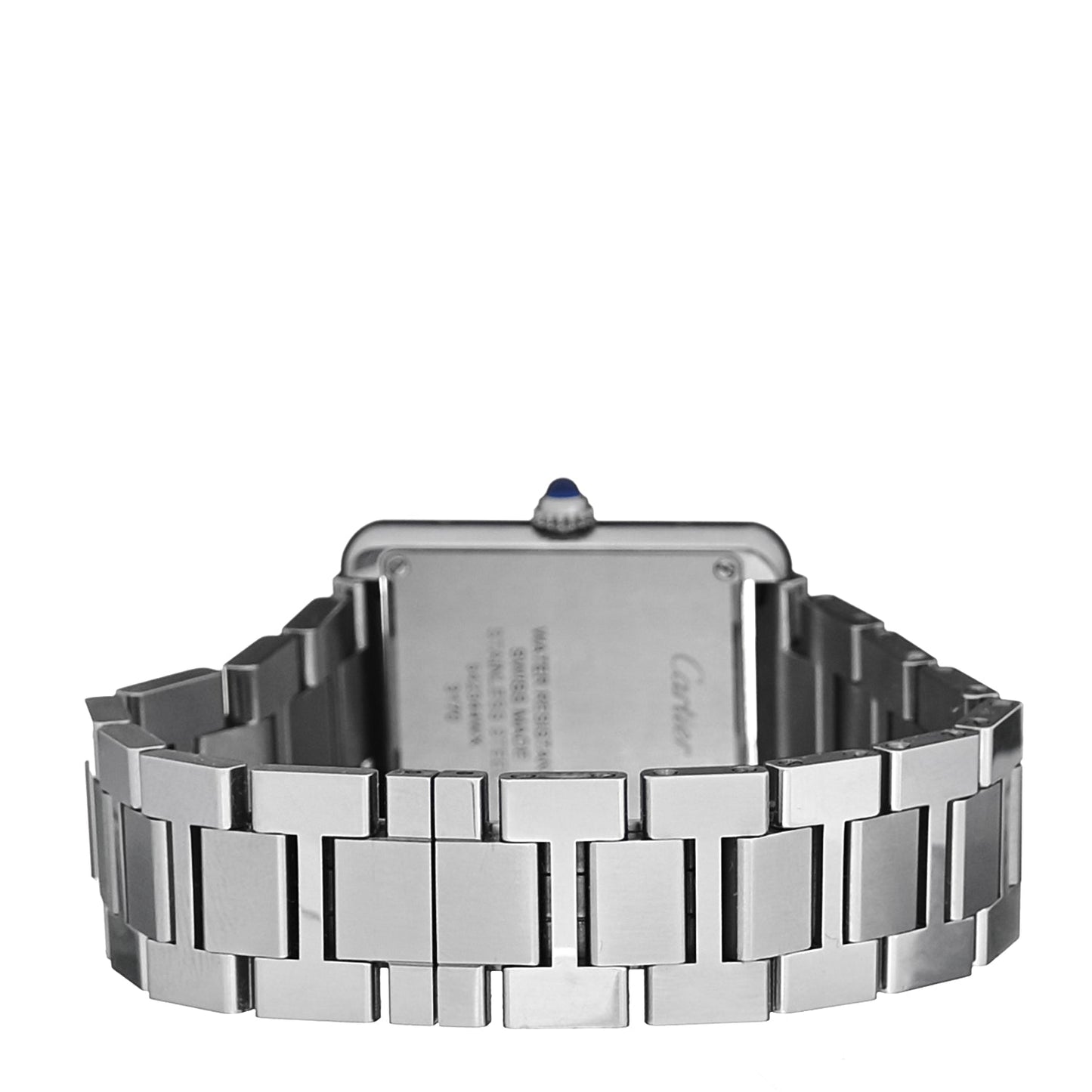 Cartier Stainless Steel 24mm Tank Solo Quartz Watch