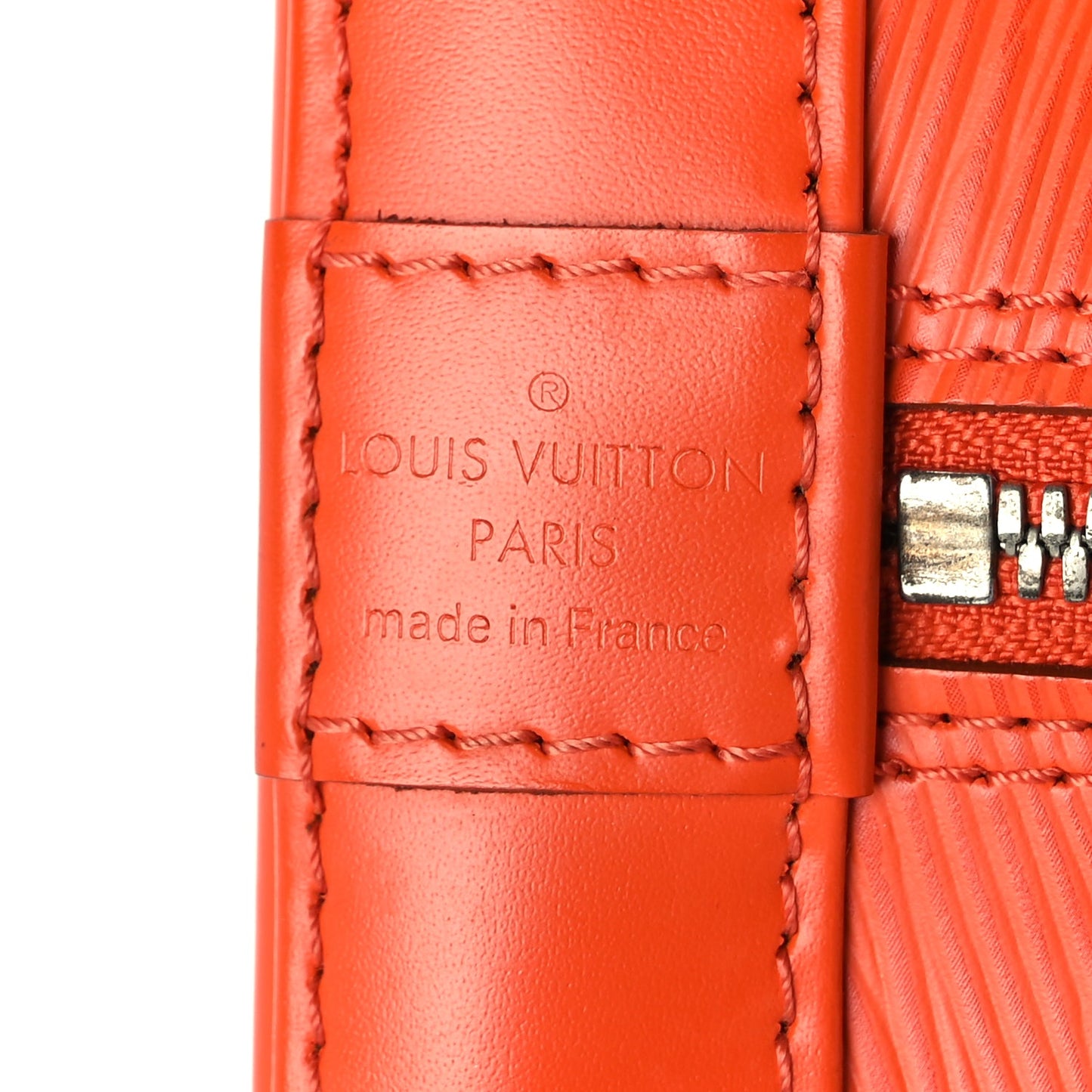 Louis Vuitton Epi Alma PM  Piment