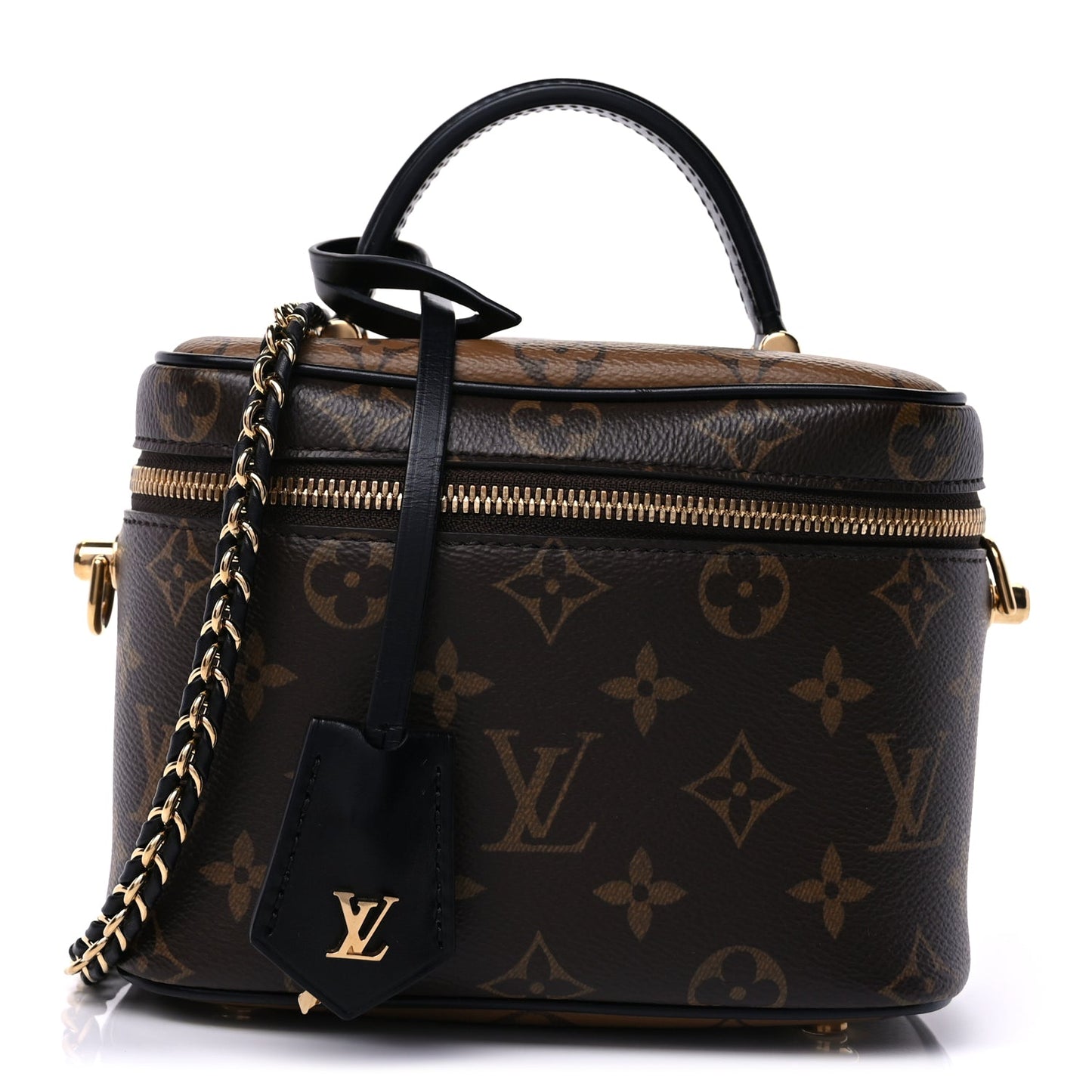 Louis Vuitton Reverse Monogram Vanity PM Black