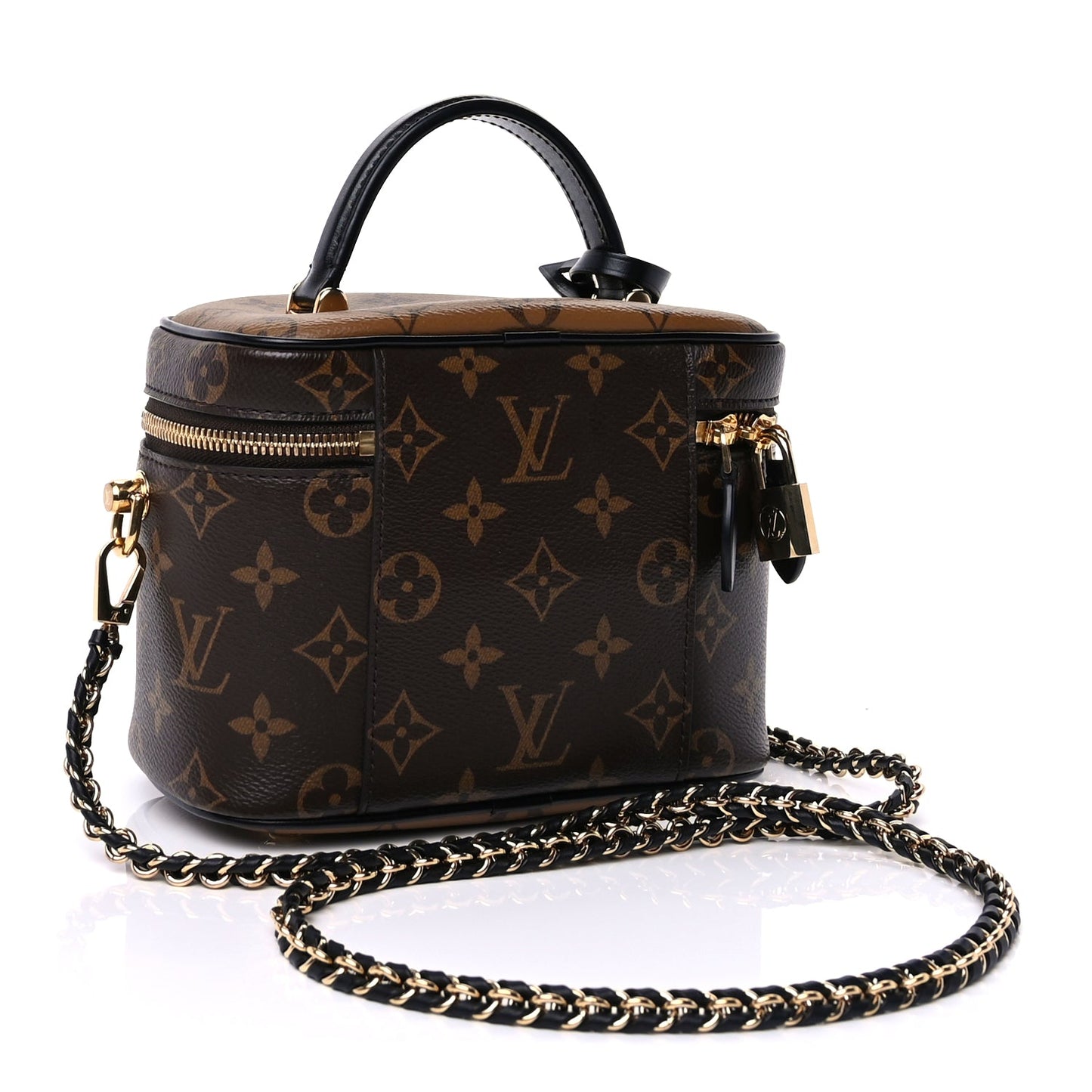 Louis Vuitton Reverse Monogram Vanity PM Black
