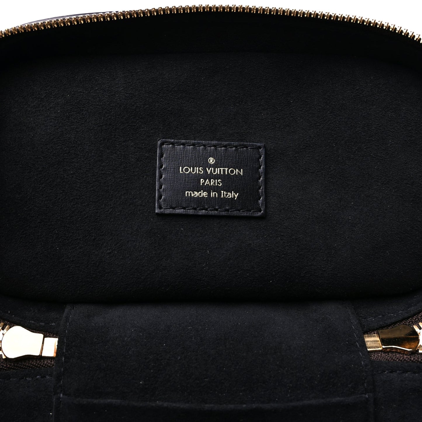 Louis Vuitton Reverse Monogram Vanity PM Black