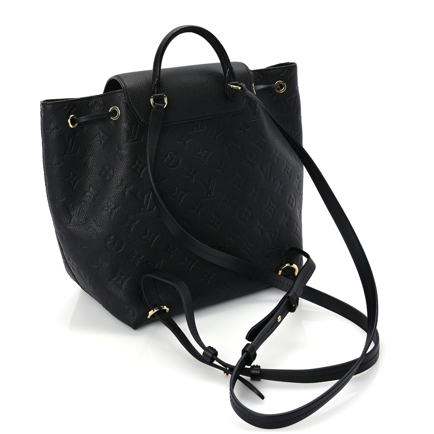 Louis Vuitton Empreinte Montsouris NM Backpack Black